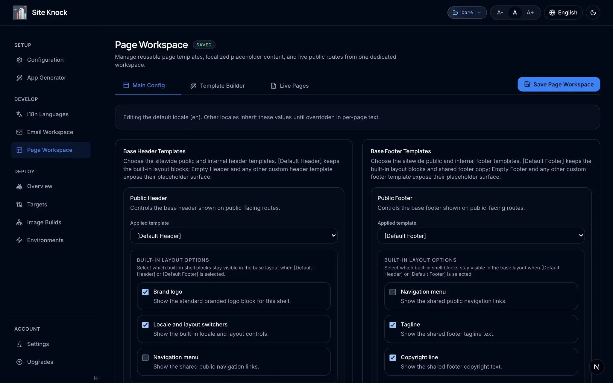 Screenshot 5 of Site Knock