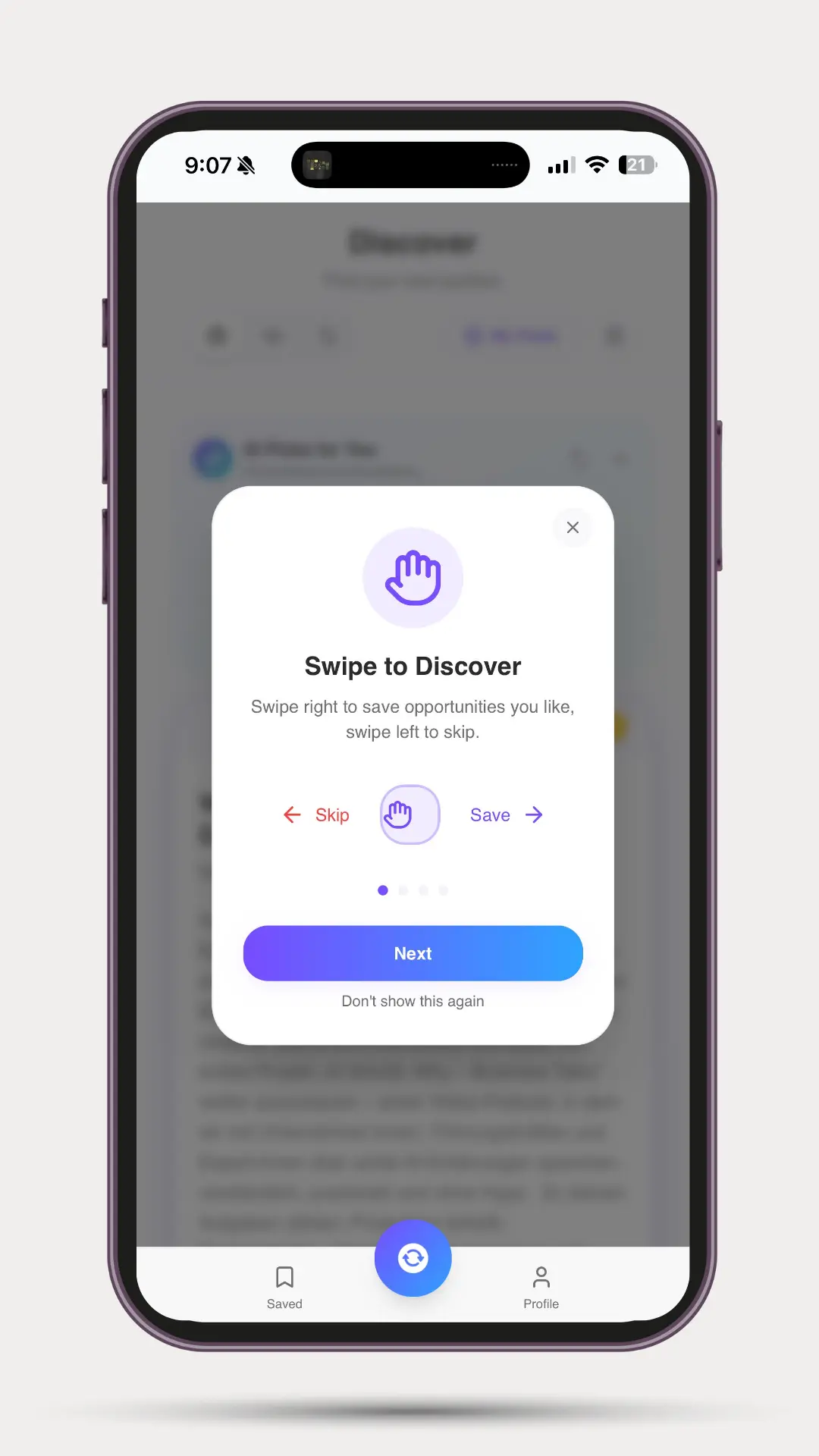 Screenshot 3 of Swipe