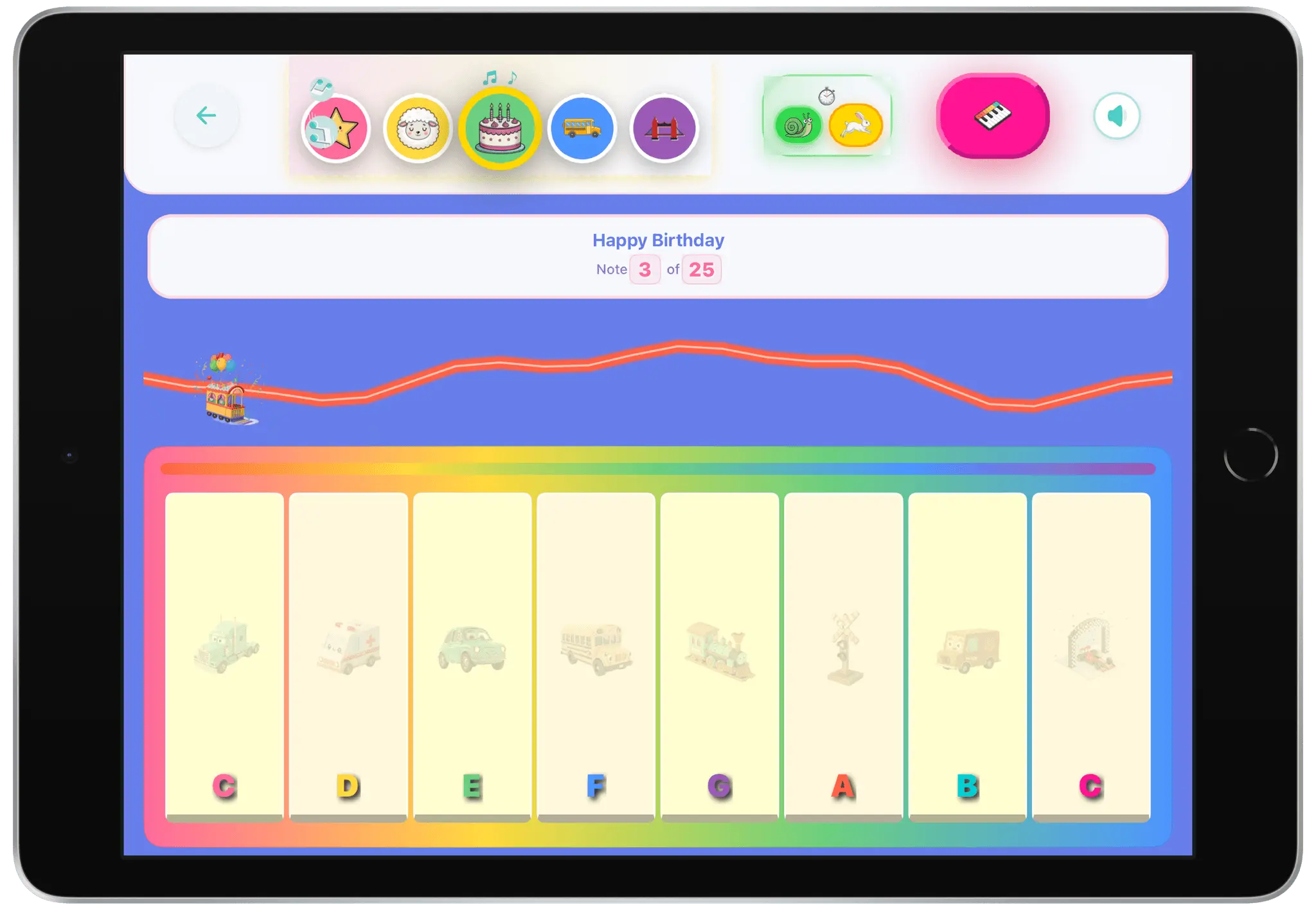 Screenshot 7 of Little Wheels Apps