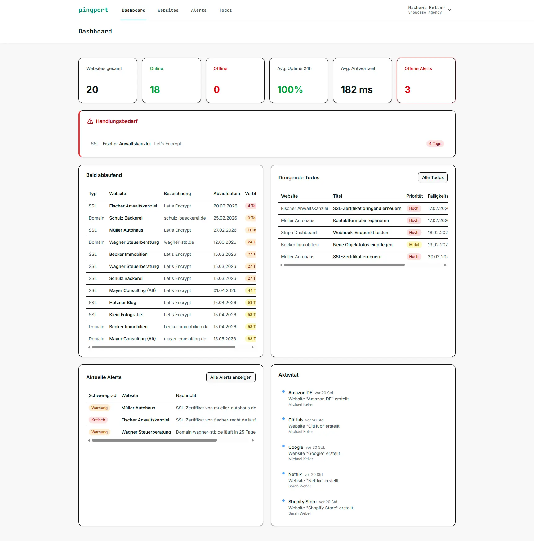 Screenshot 2 of PingPort