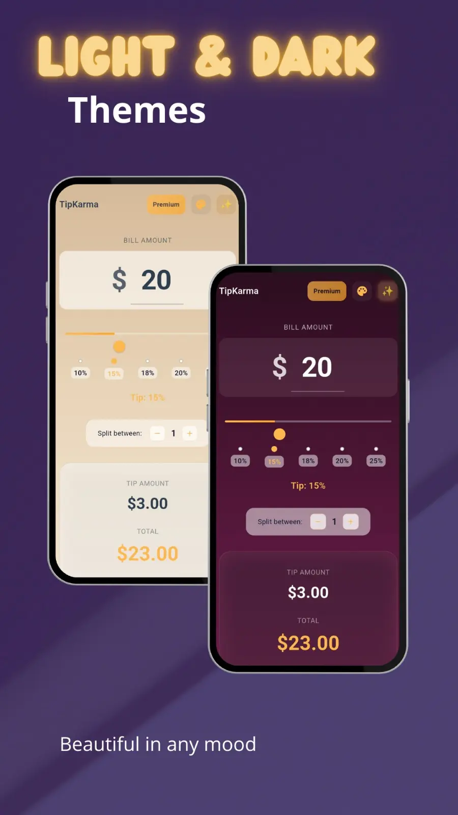Screenshot 2 of TipKarma - Tip Calculator