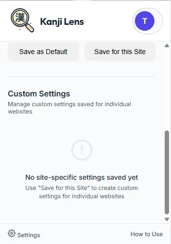 Screenshot 2 of KanjiLens