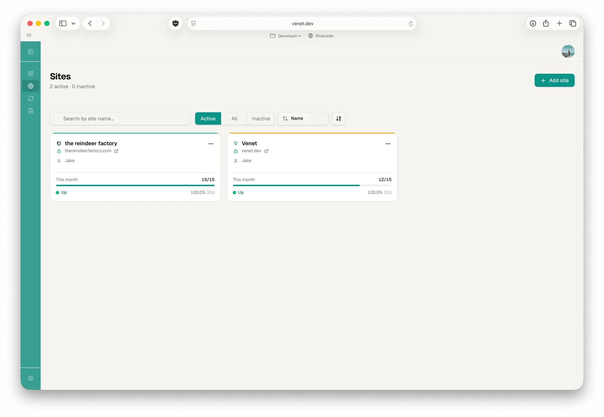 Screenshot 7 of Venet