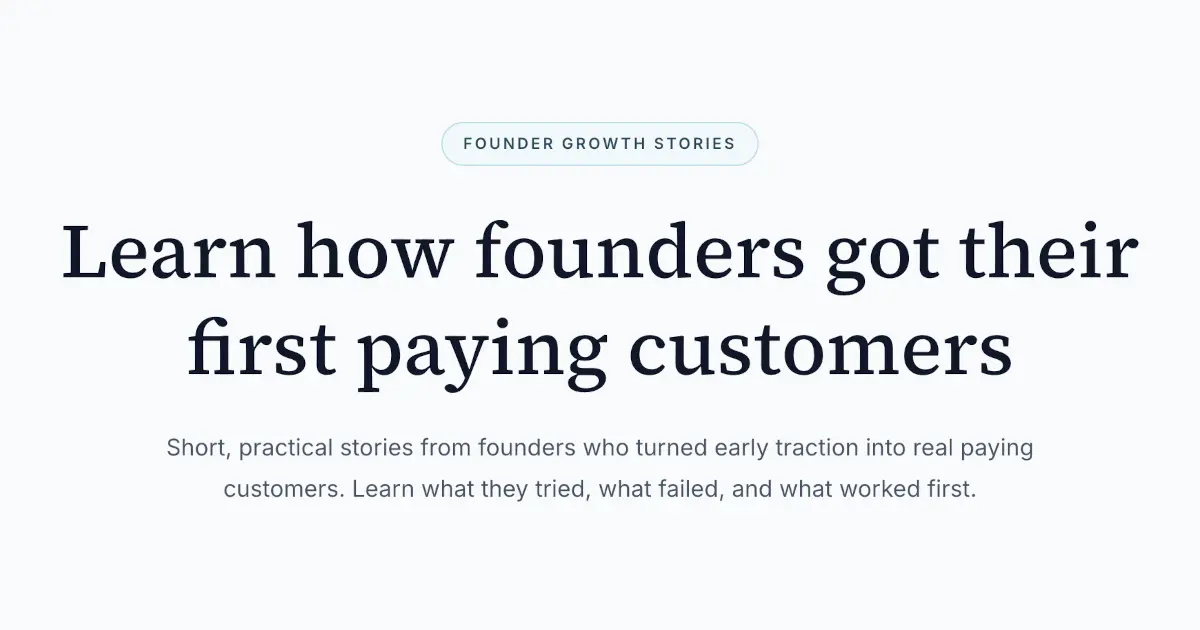 Screenshot 1 of First Sale Stories