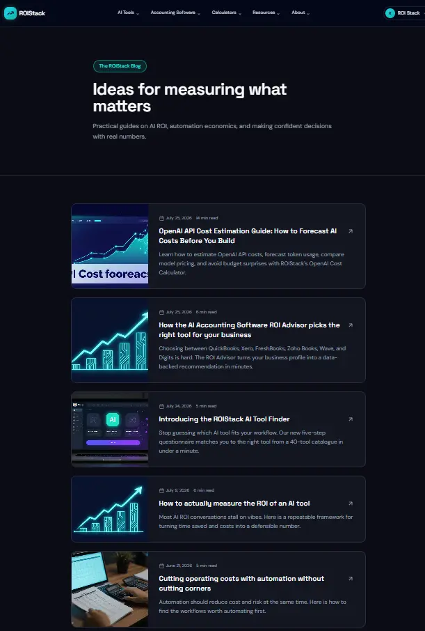 Screenshot 4 of Roistack