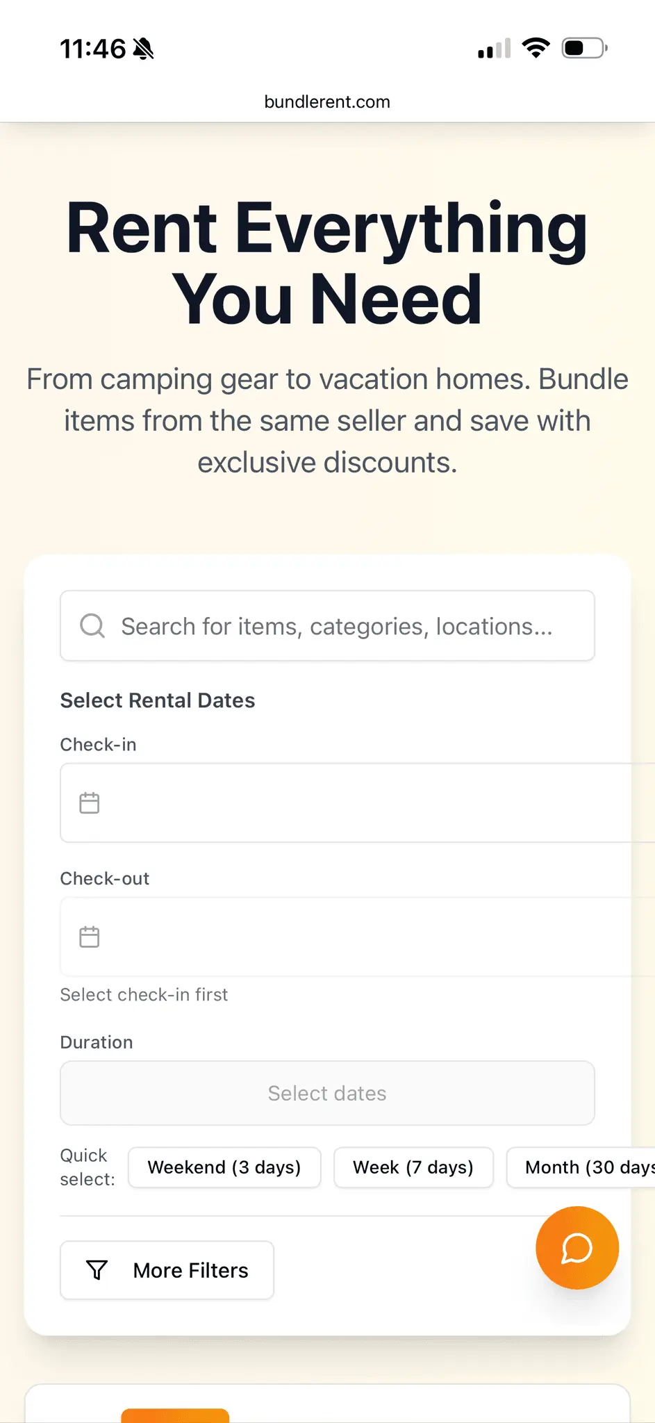 Screenshot 5 of BundleRent