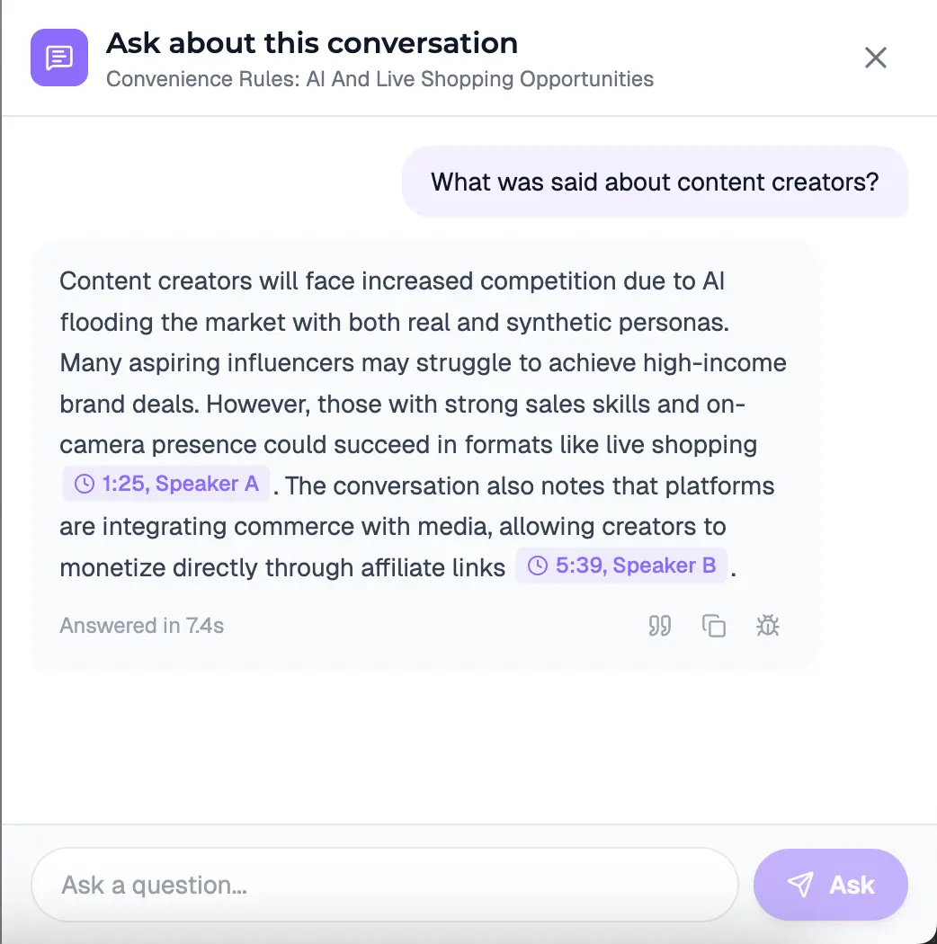 Screenshot 5 of Neural Summary