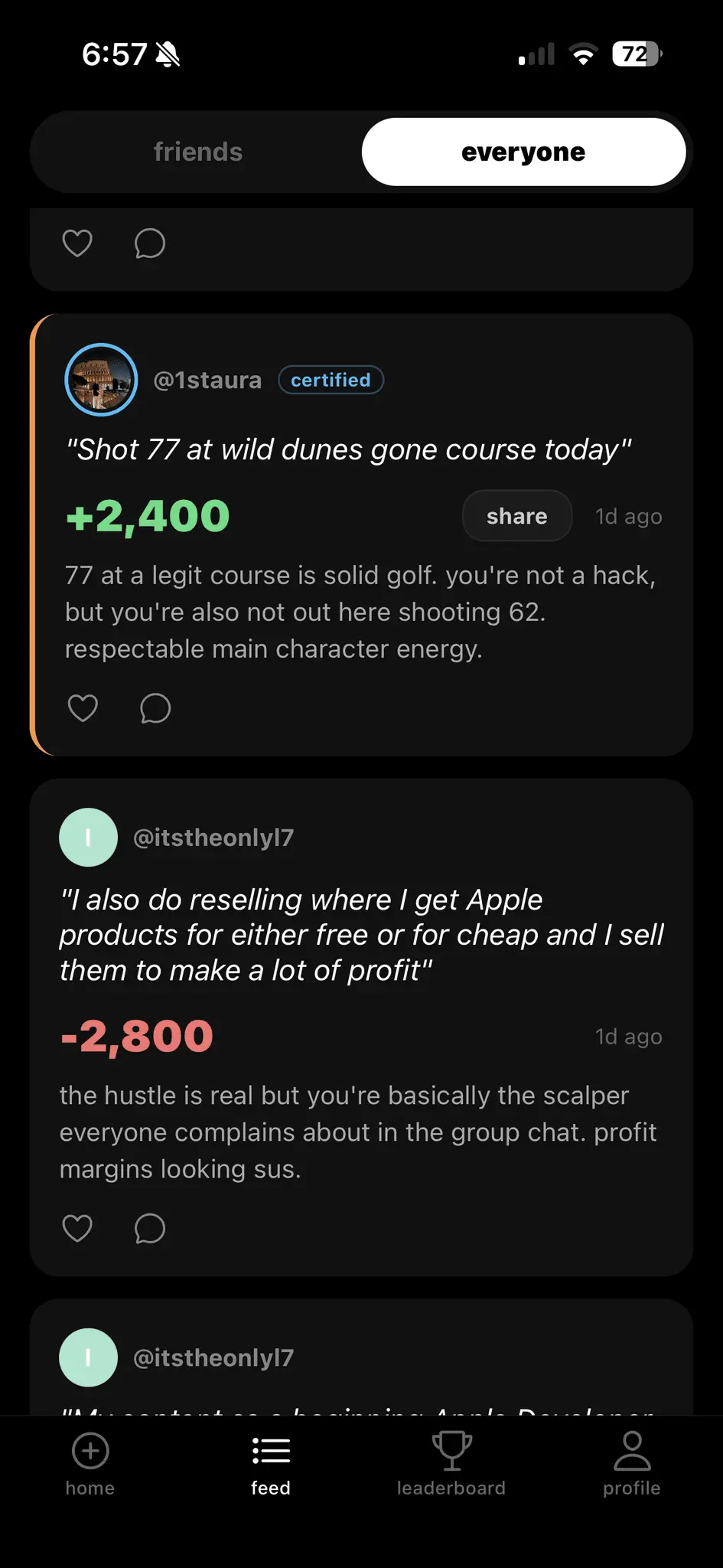 Screenshot 3 of Aura