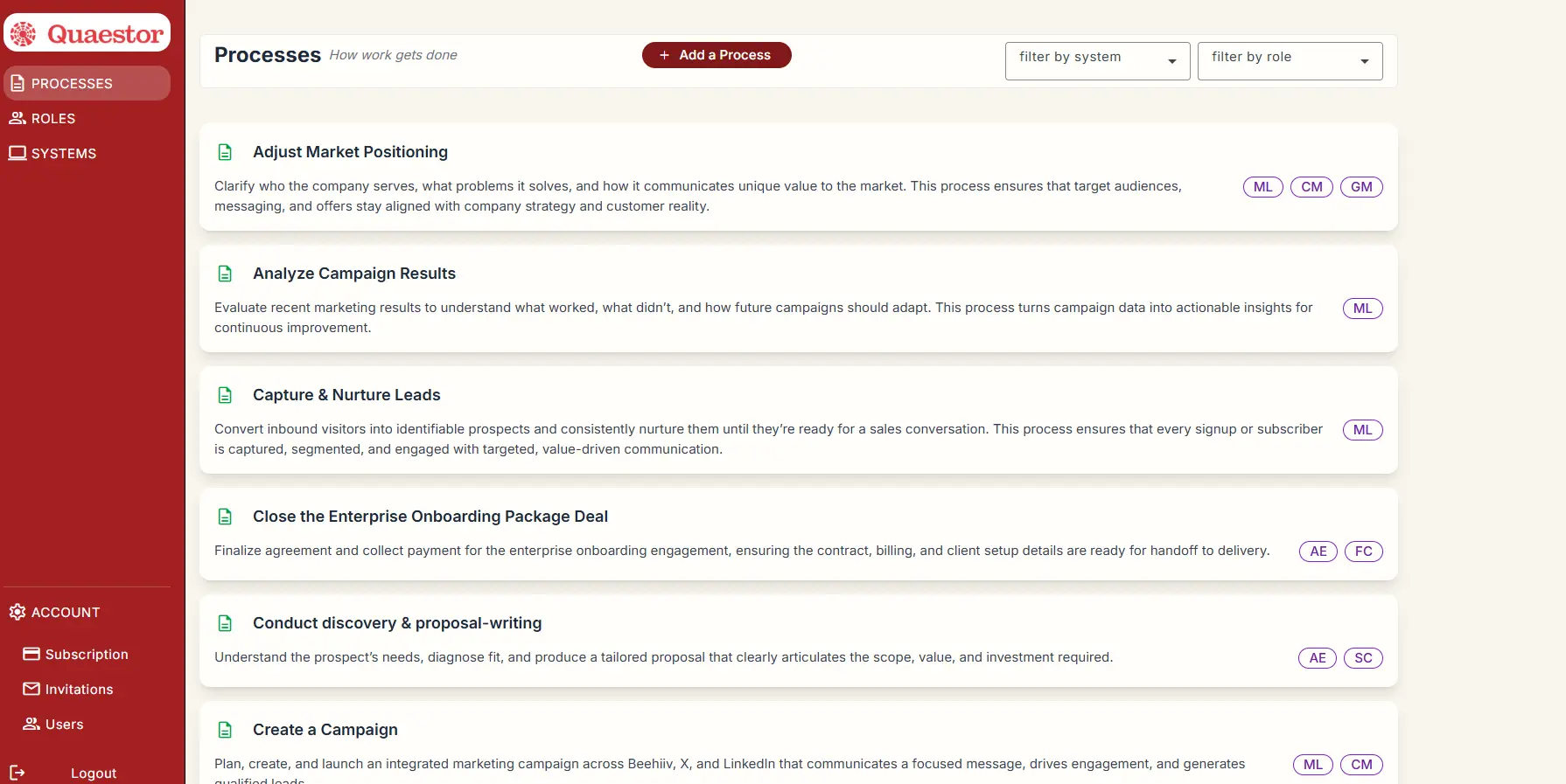 Screenshot 2 of Quaestor