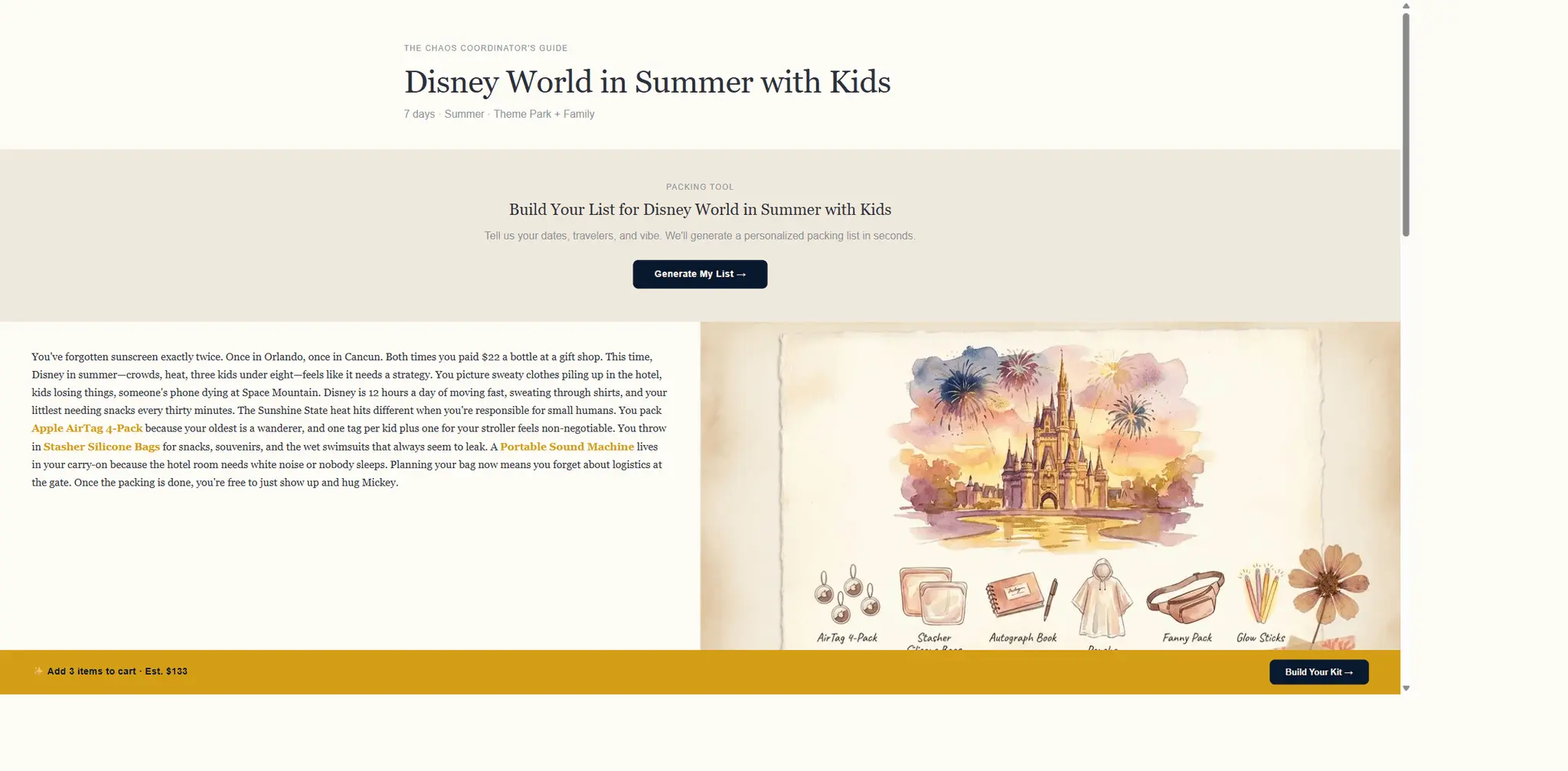 Screenshot 2 of TripTiqStory