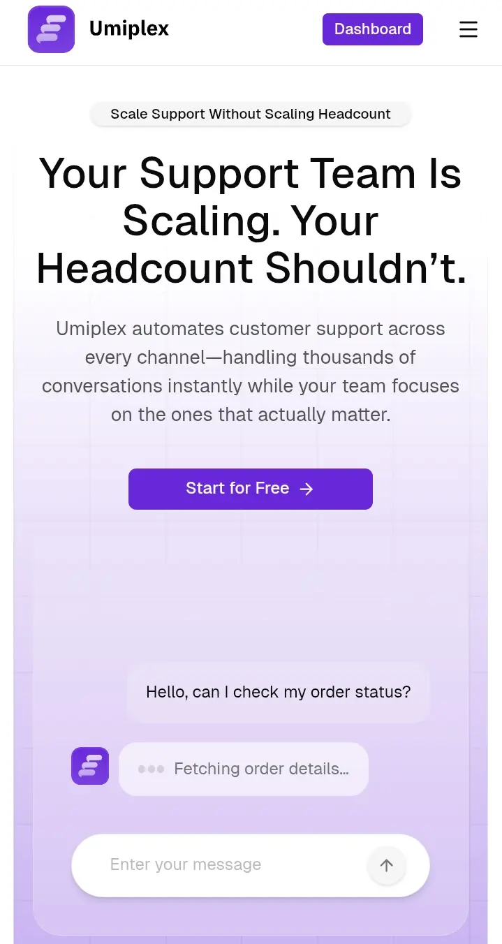 Screenshot 1 of Umiplex