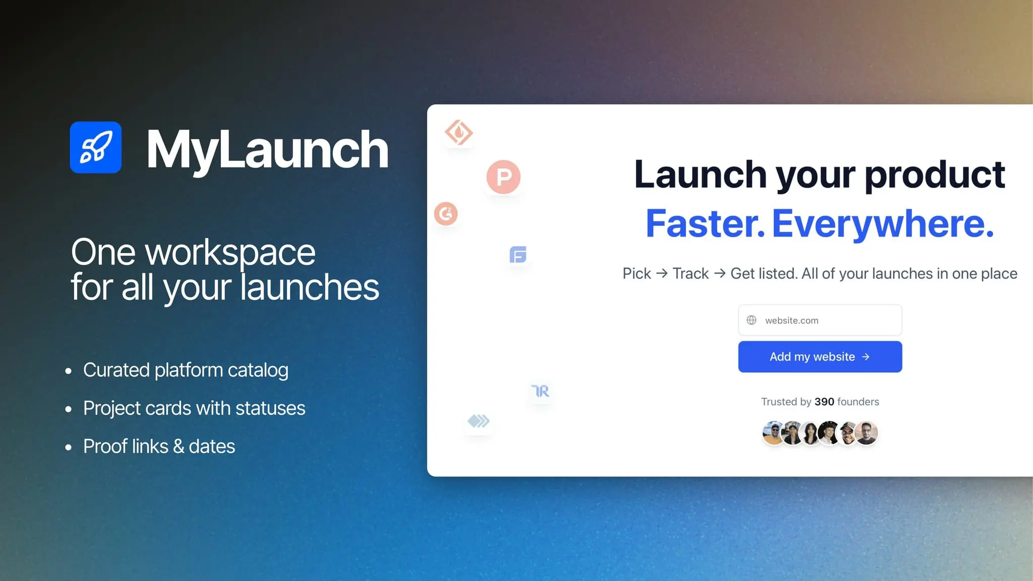 Screenshot 2 of MyLaunch