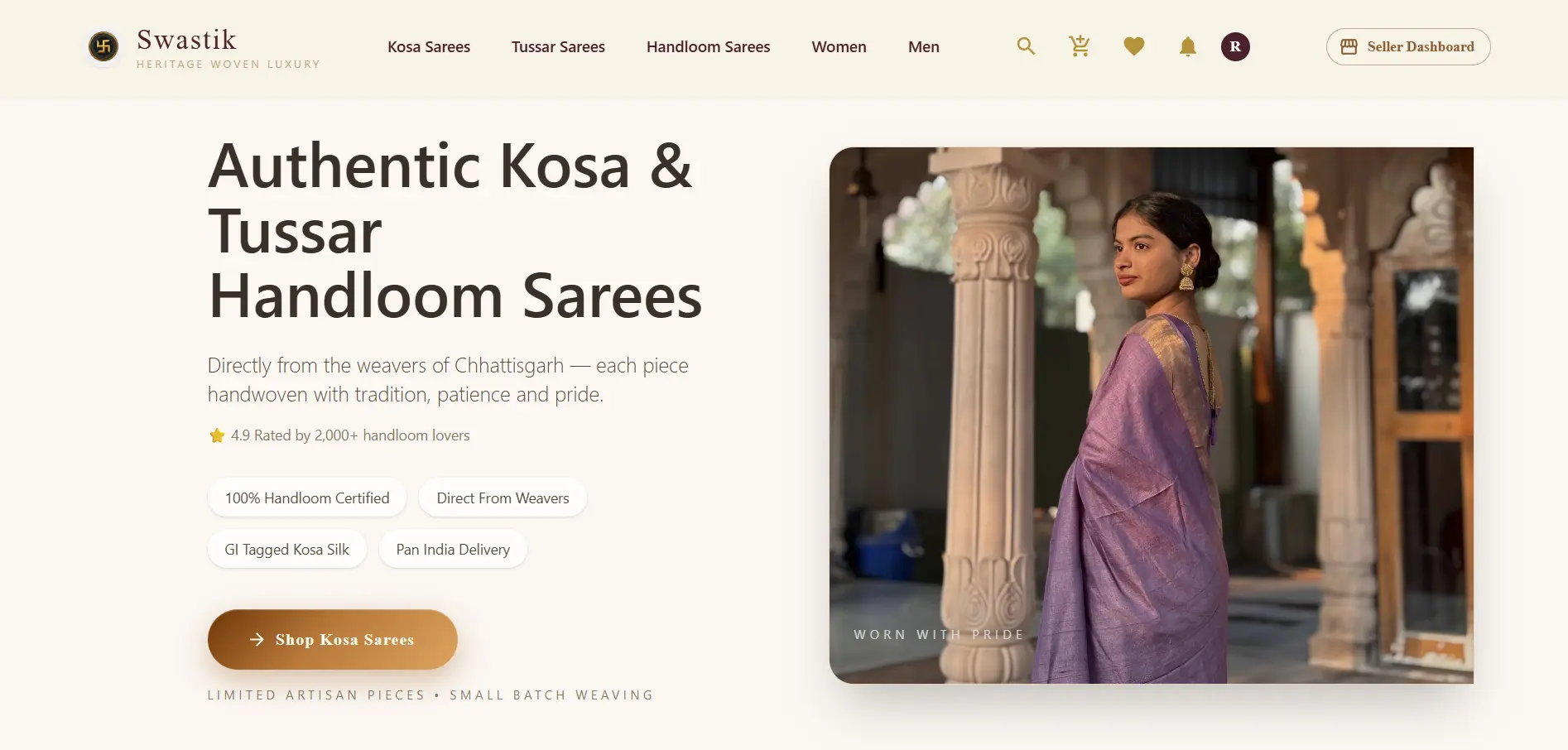 Screenshot 4 of Swastik Handloom