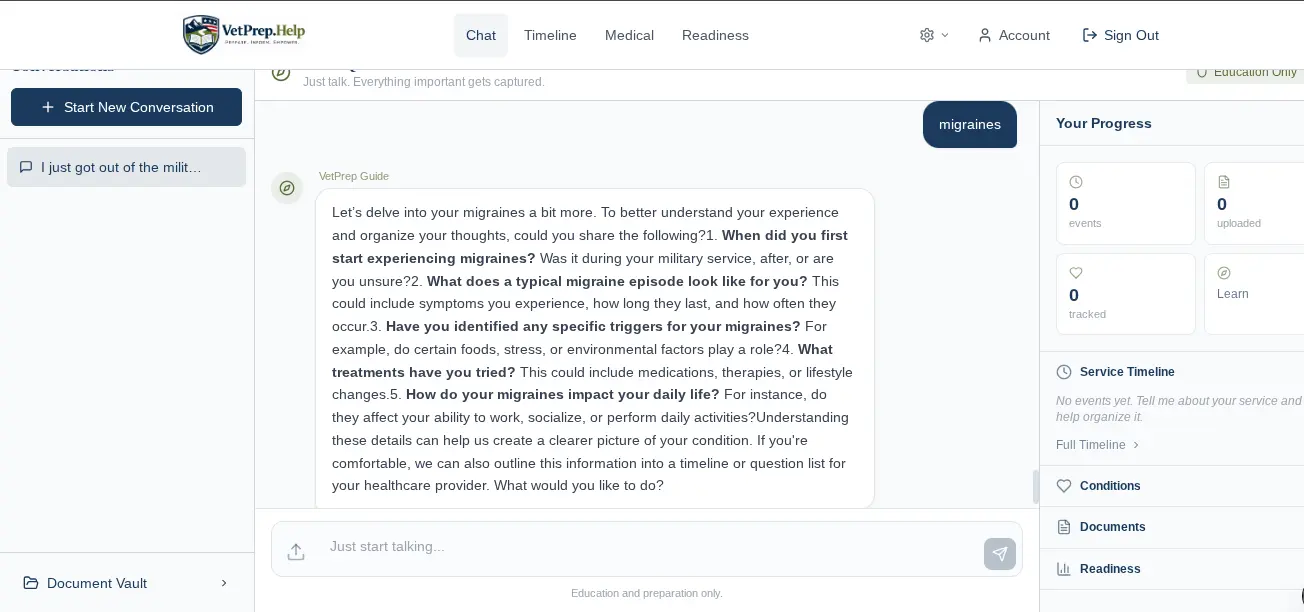 Screenshot 8 of VetPrep.Help