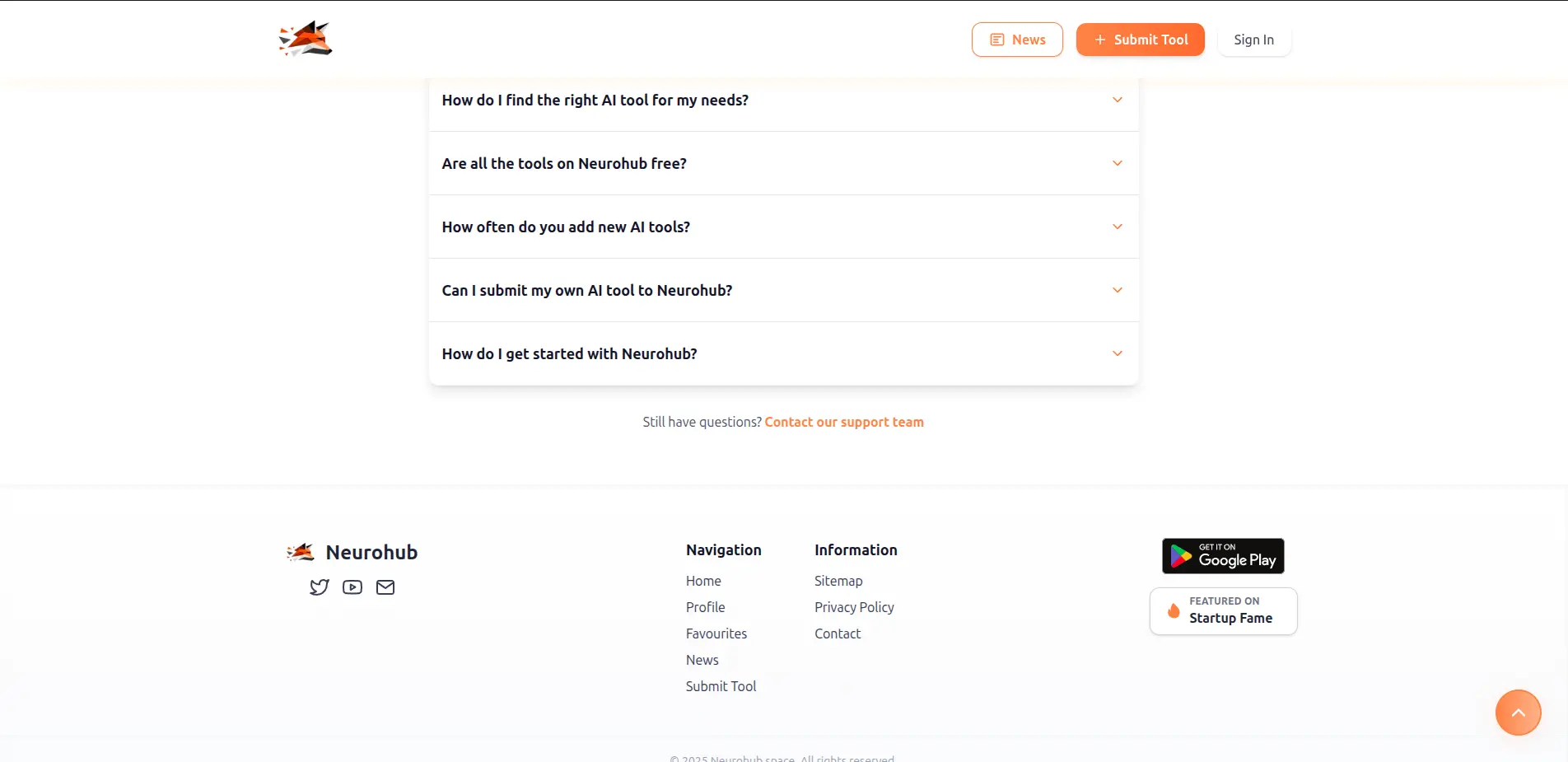 Screenshot 3 of Neurohub