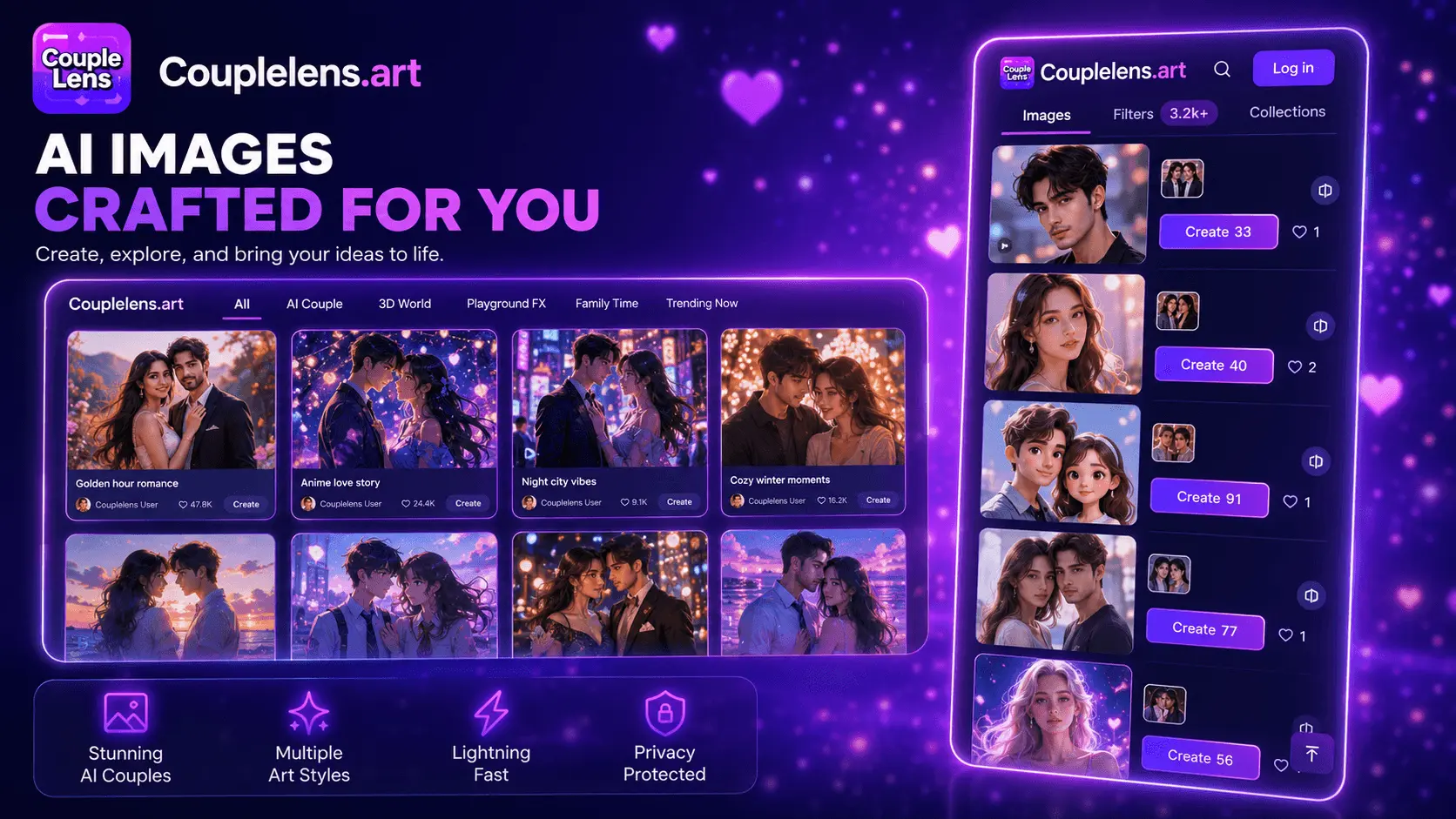 Screenshot 2 of Couplelens