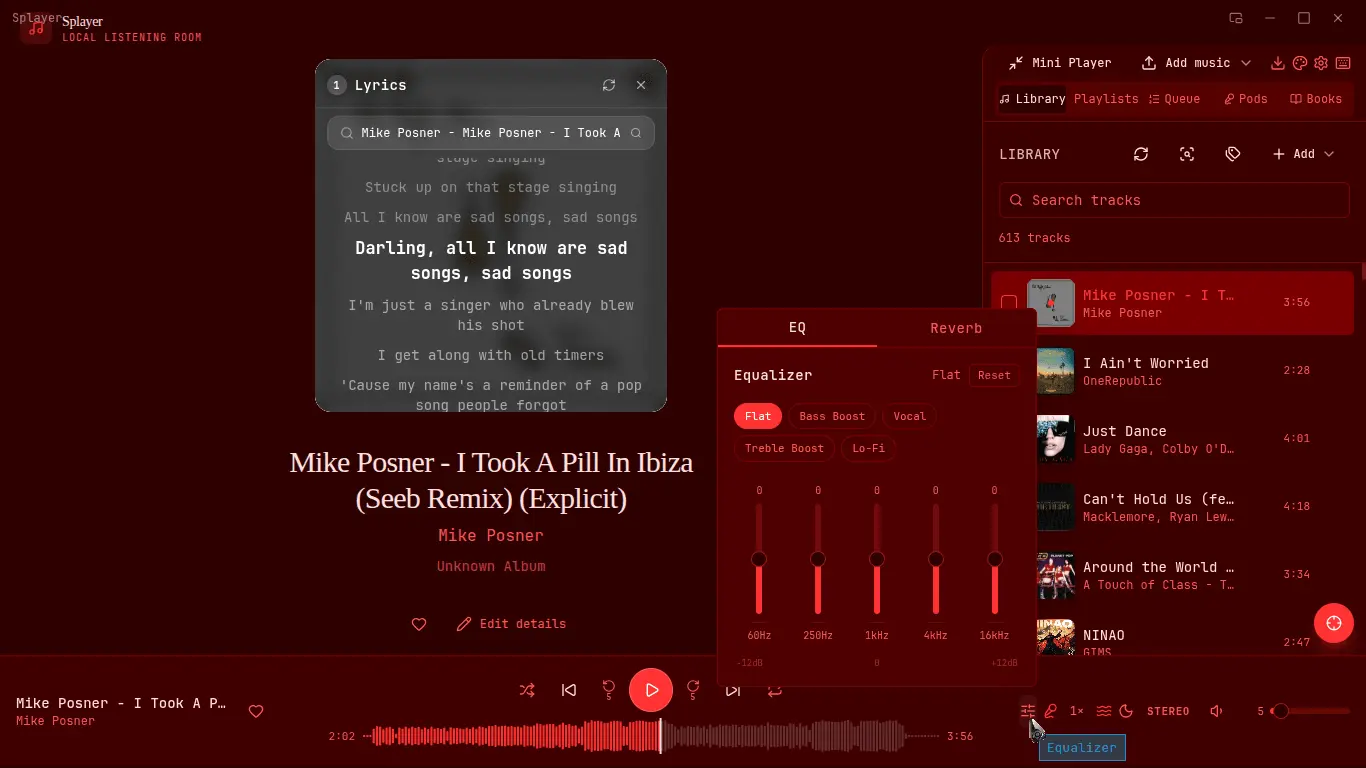 Screenshot 8 of Splayer