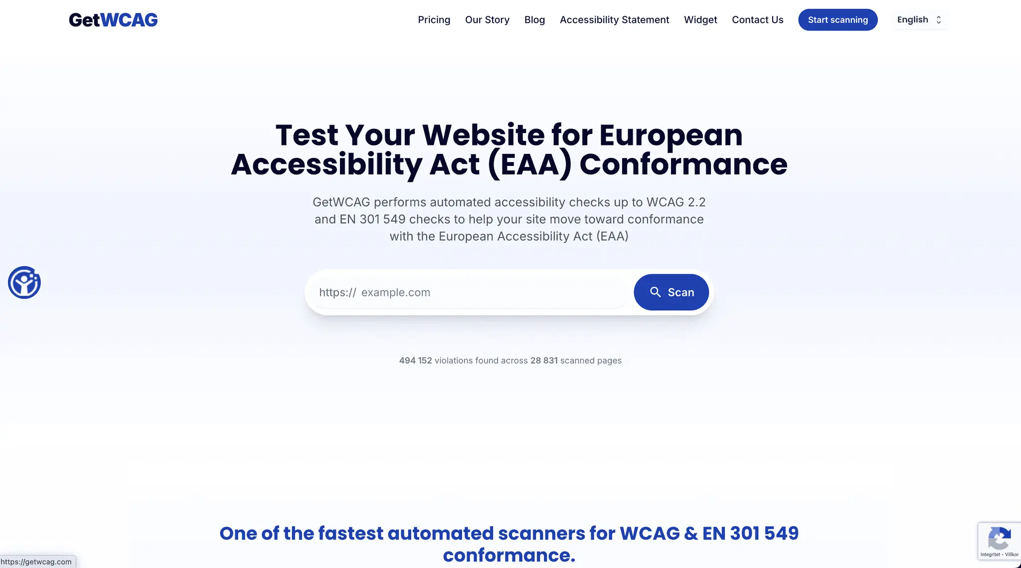 Screenshot 2 of GetWCAG