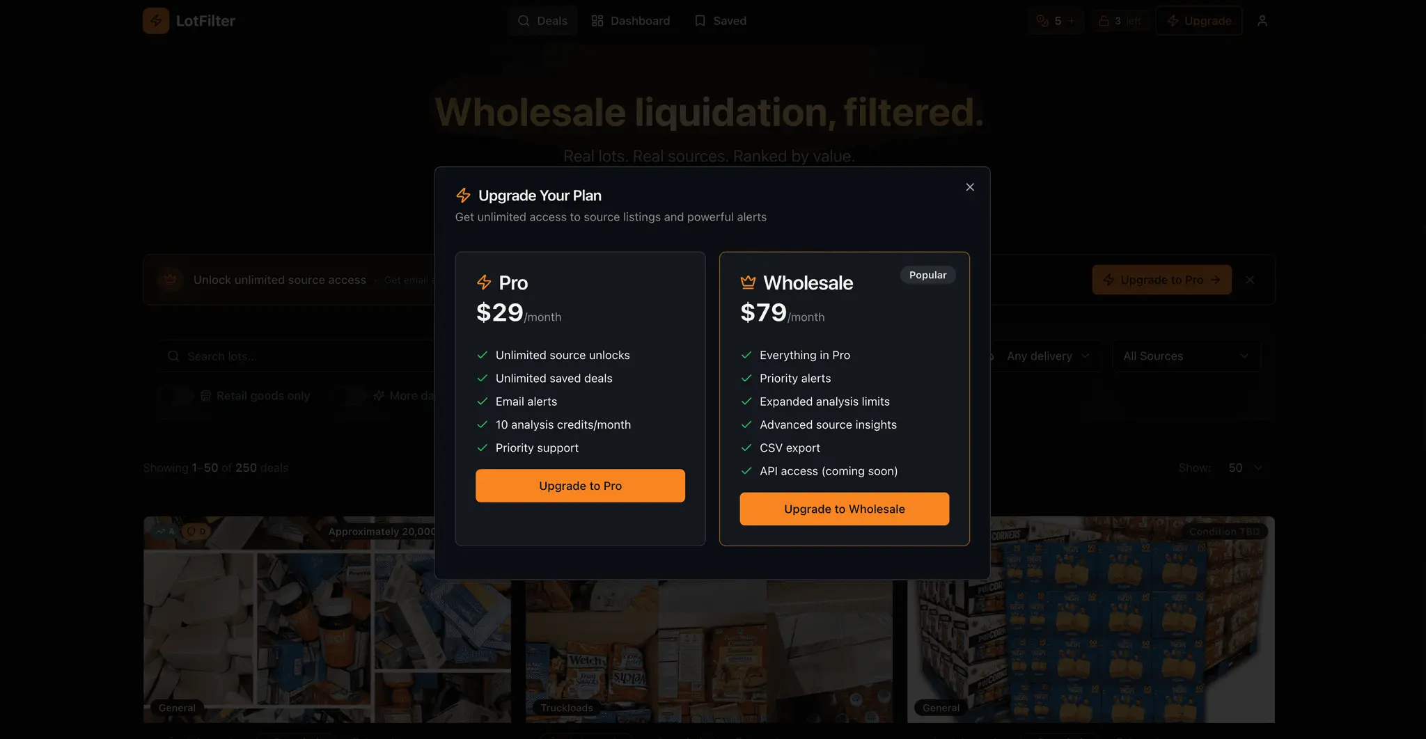 Screenshot 5 of LotFilter