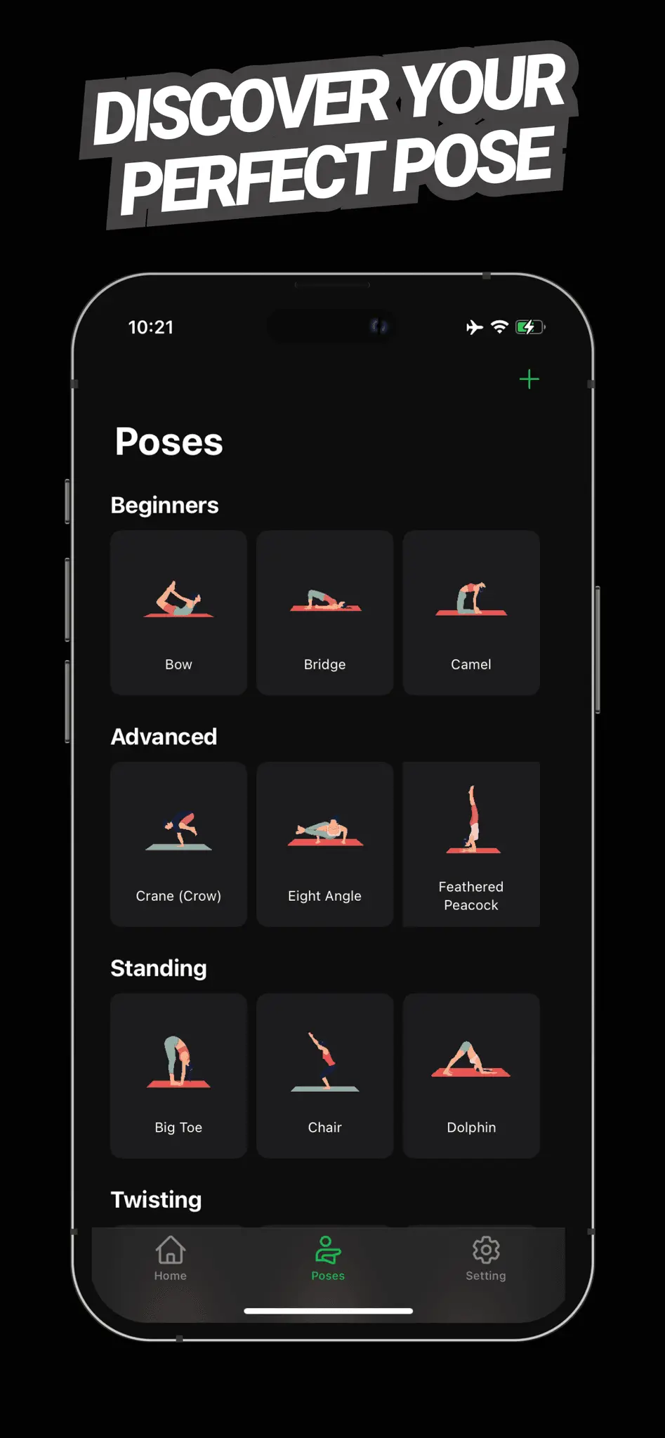 Screenshot 4 of Yoga Streaks