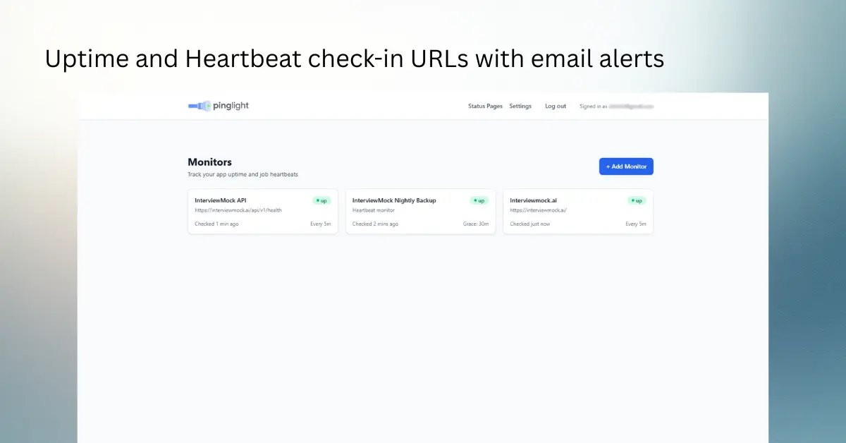Screenshot 4 of Pinglight