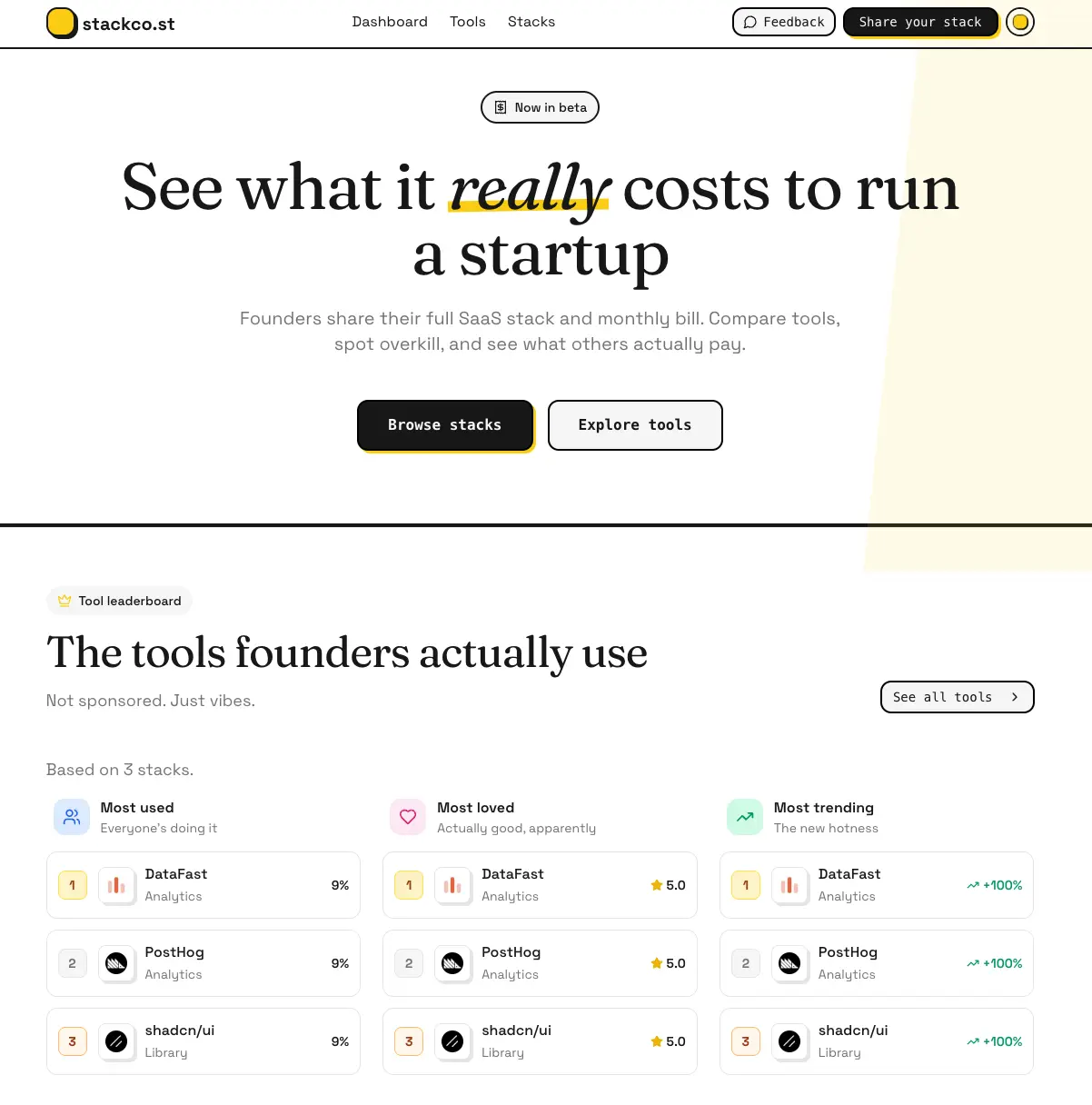 Screenshot 3 of stackco.st