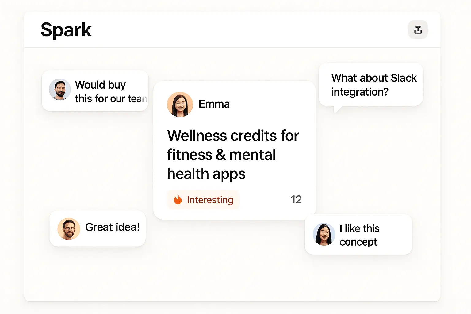 Screenshot 2 of Spark by Hoply