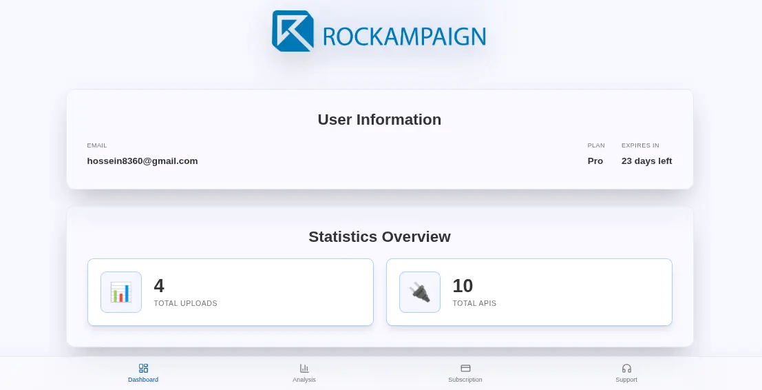 Screenshot 1 of Rockampaign