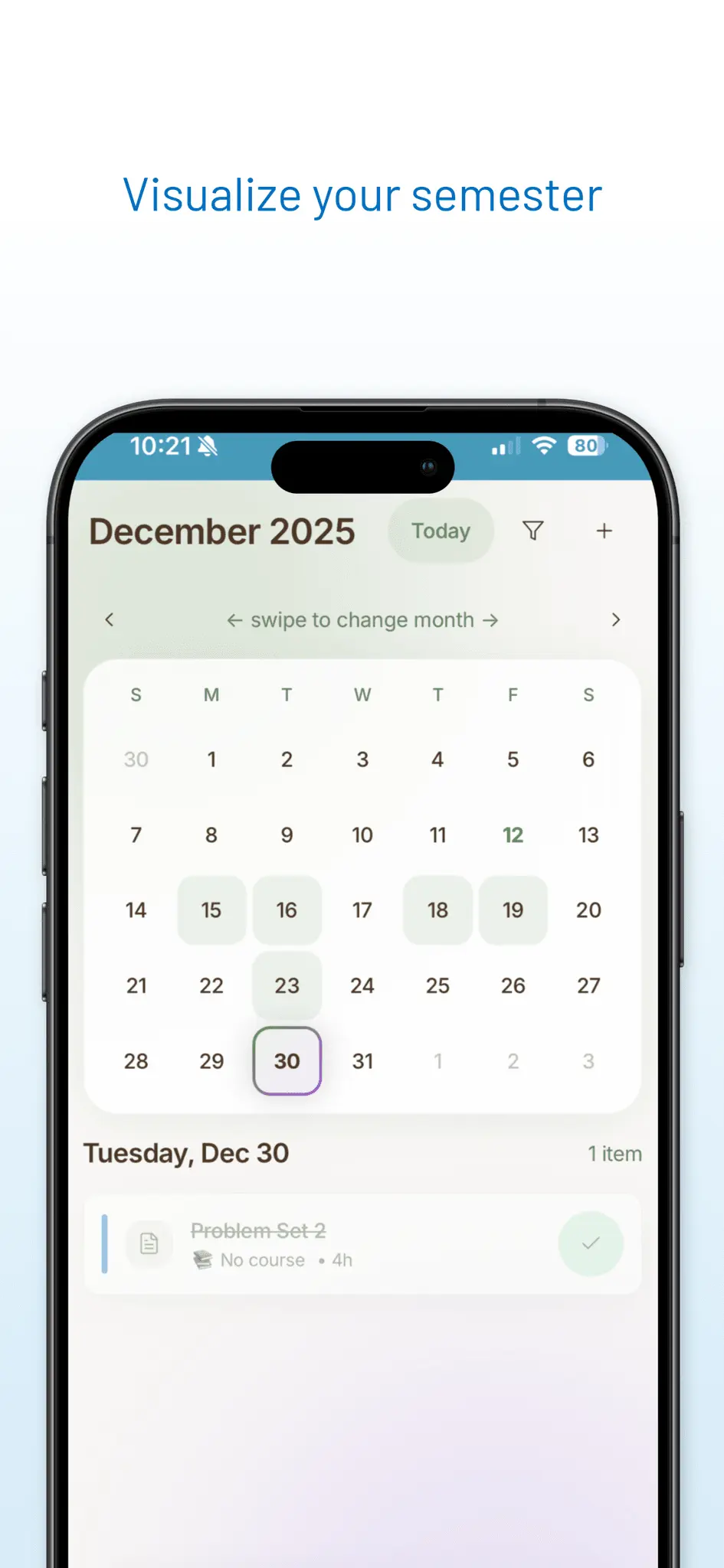 Screenshot 9 of CourseLink
