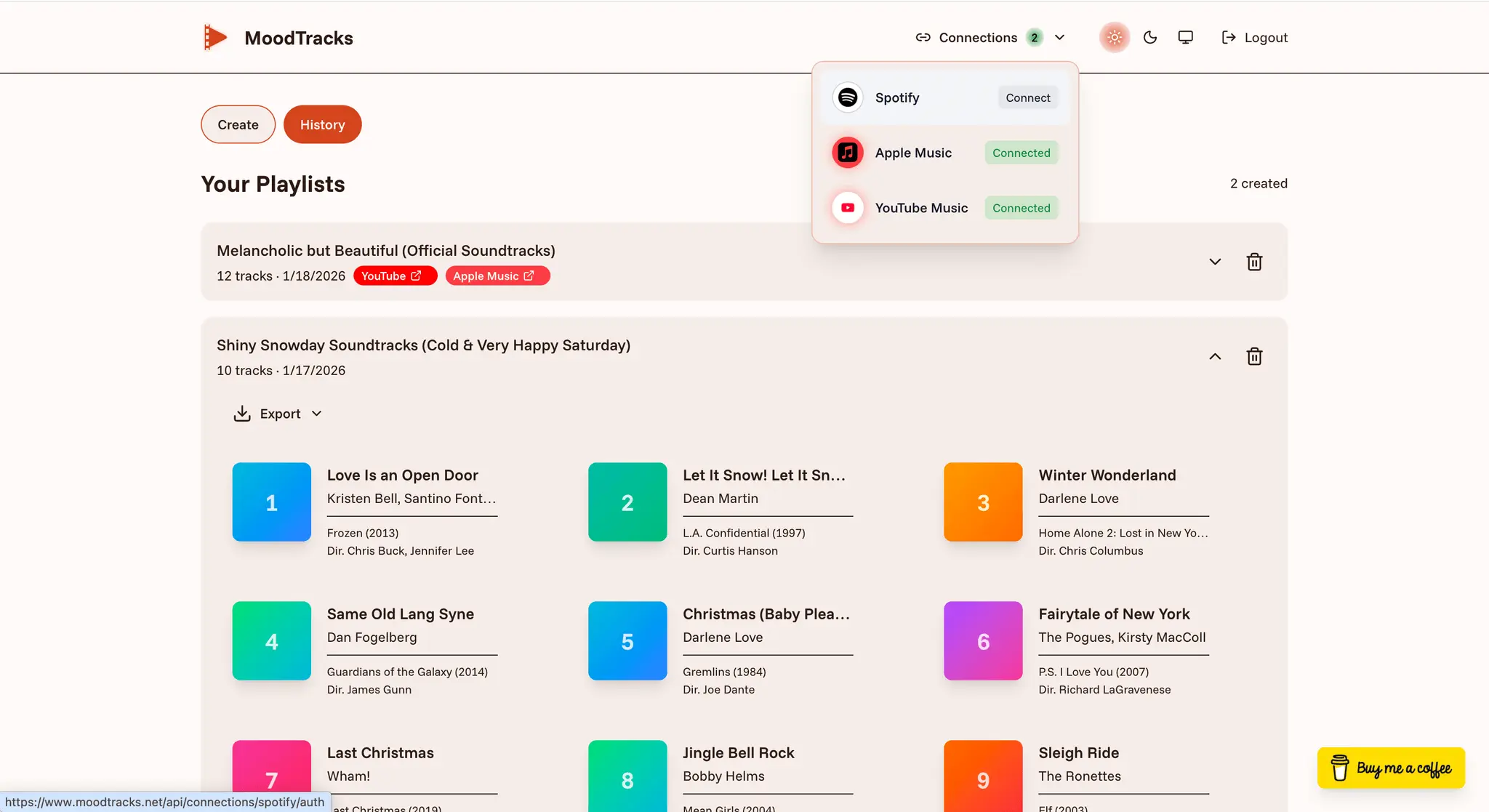 Screenshot 7 of MoodTracks