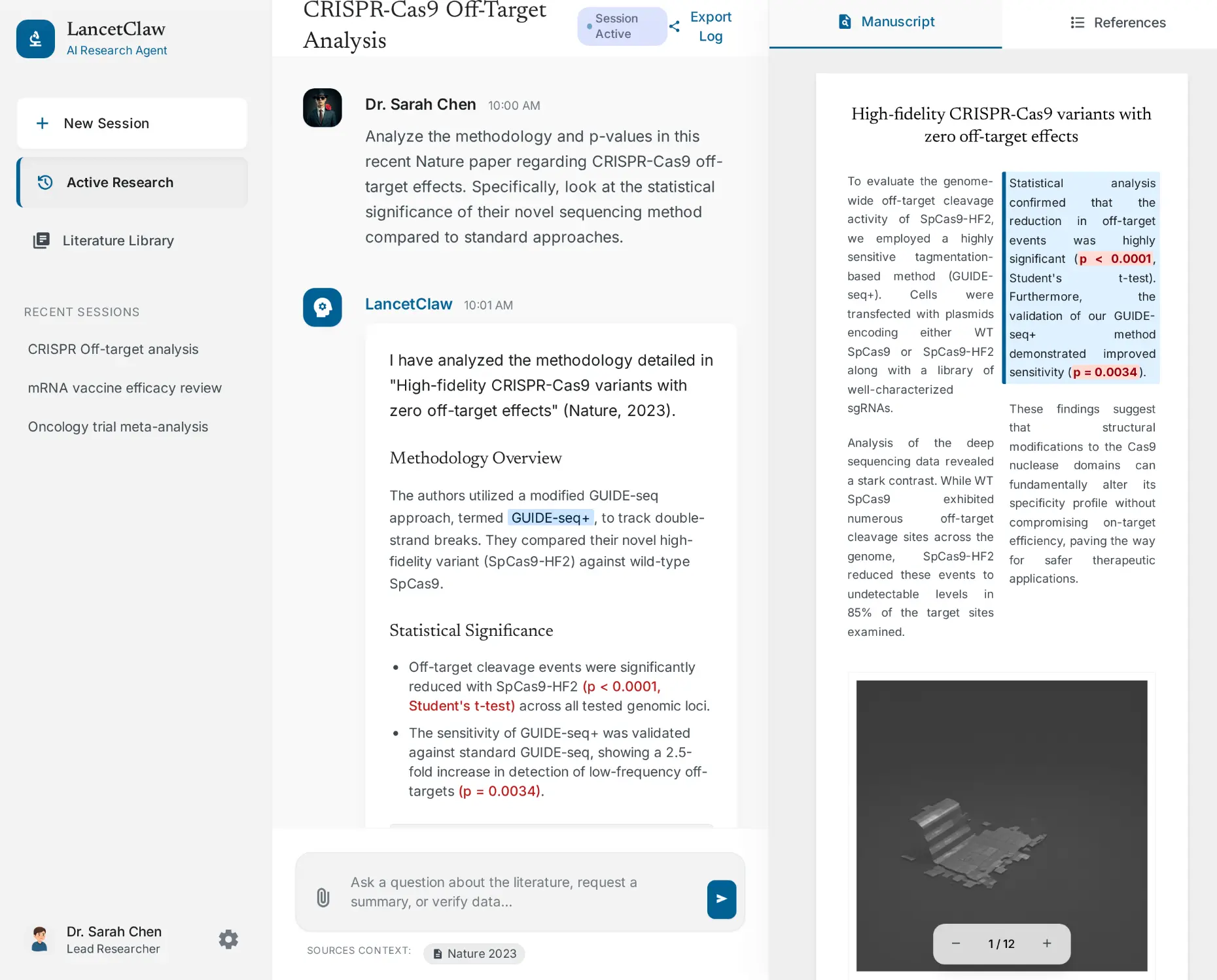 Screenshot 3 of LancetClaw