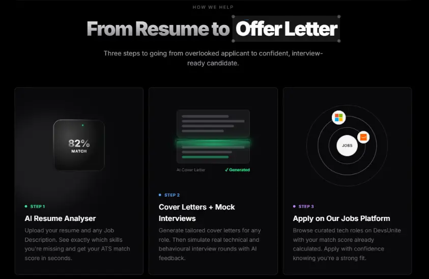 Screenshot 2 of DevsUnite
