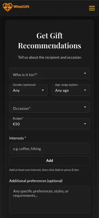 Screenshot 3 of WhatGift