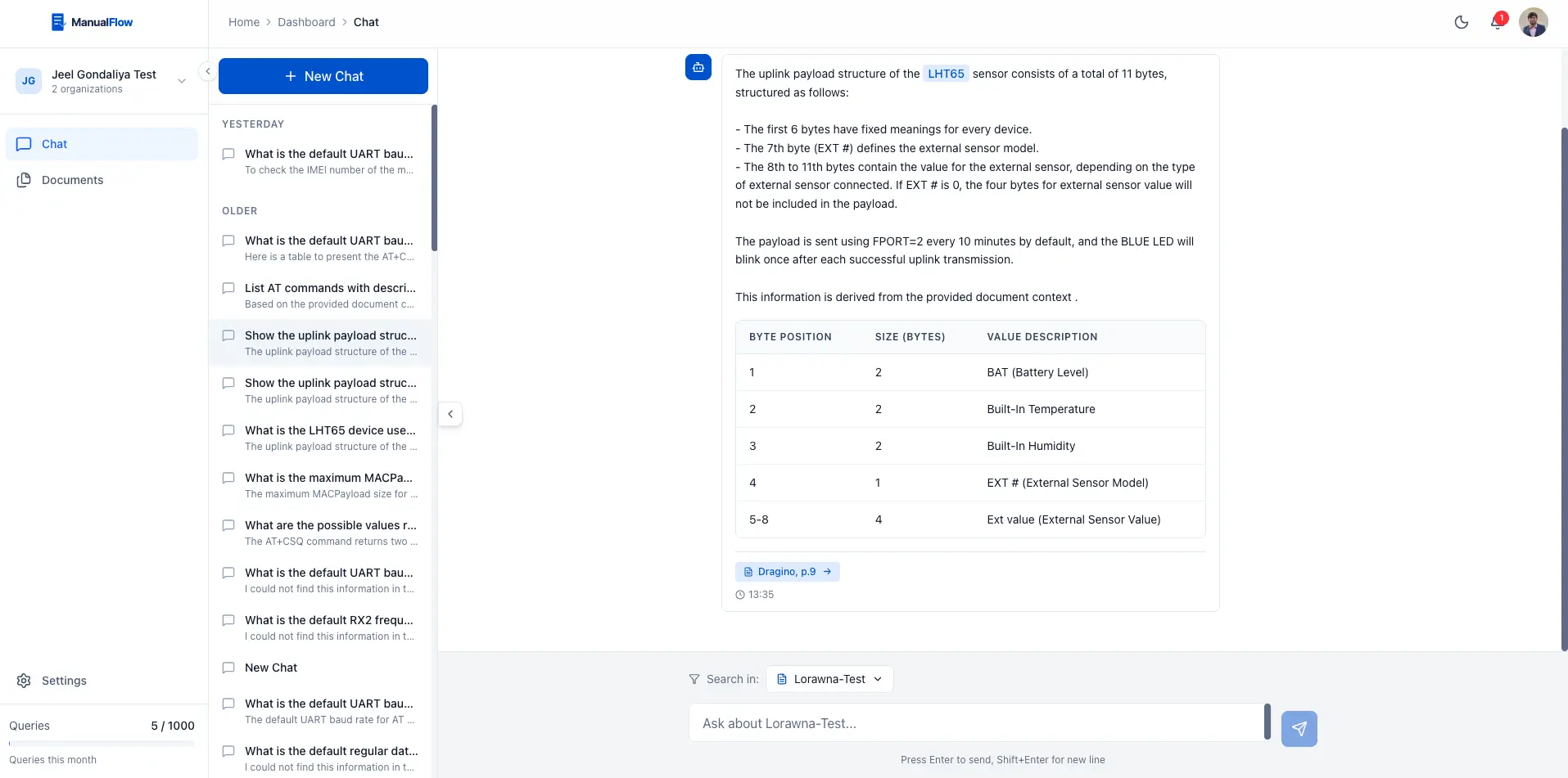 Screenshot 4 of ManualFlow.io