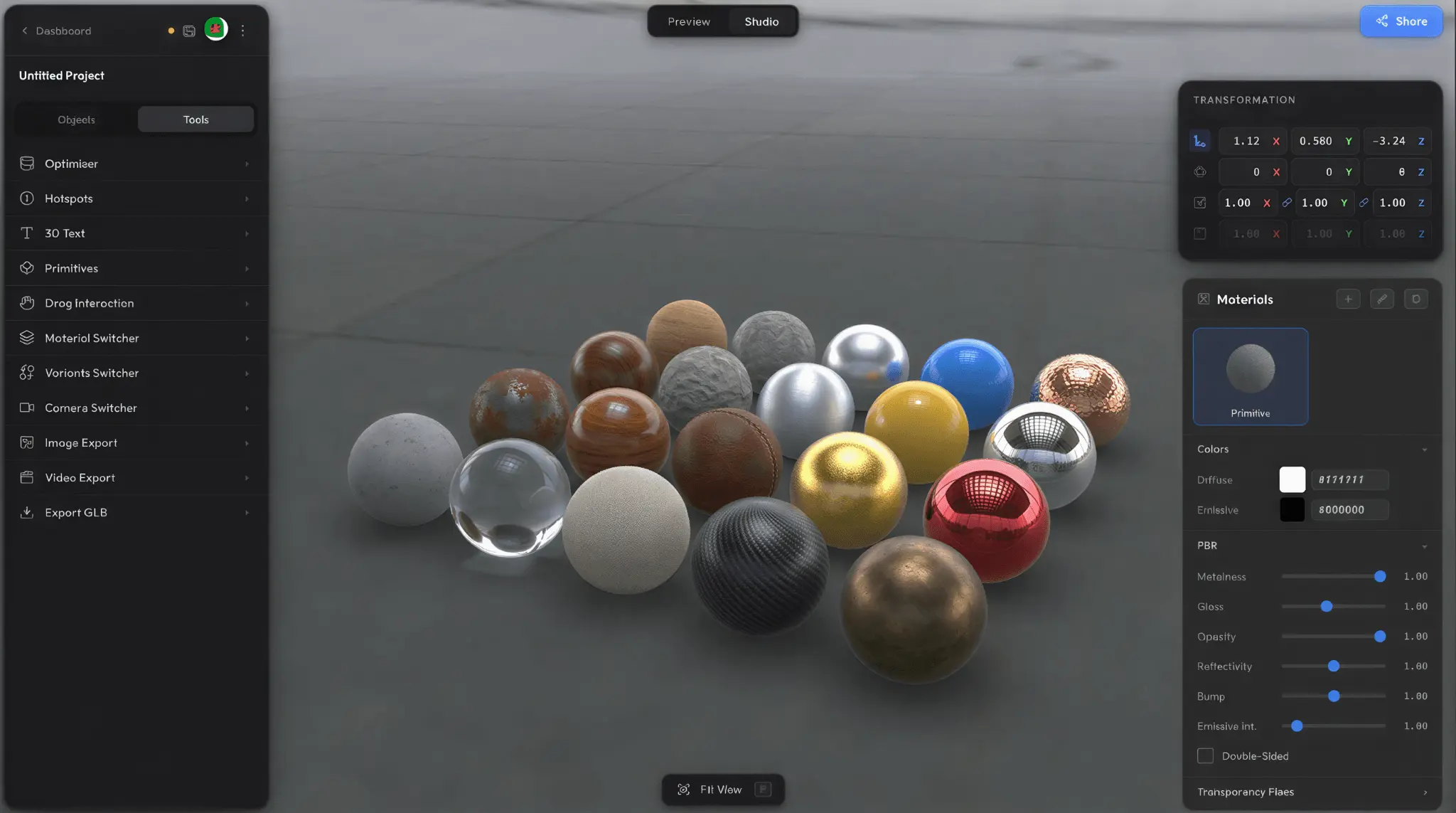 Screenshot 3 of Trice 3D