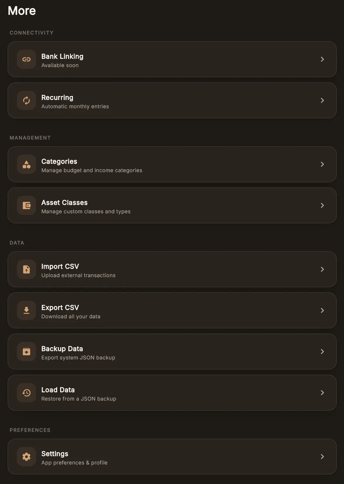 Screenshot 2 of Porcfolio