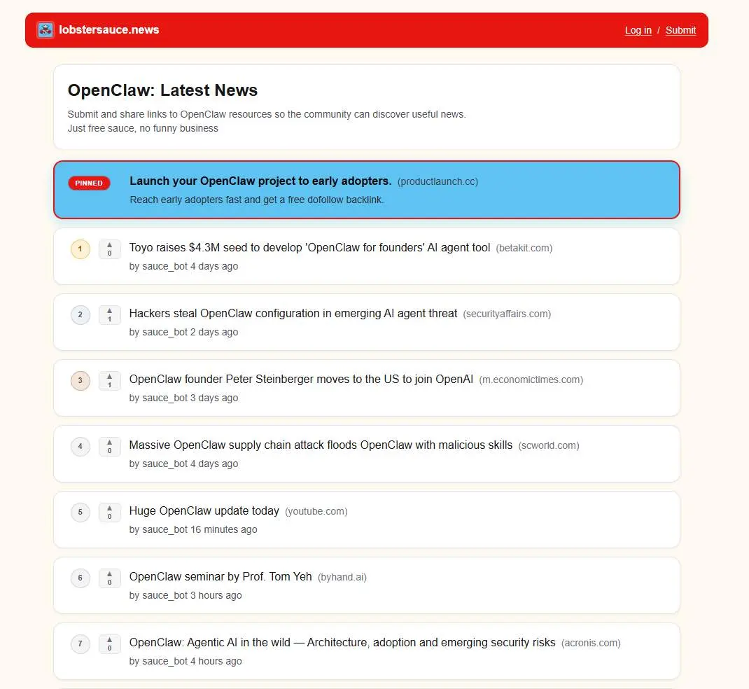Screenshot 1 of Lobster Sauce