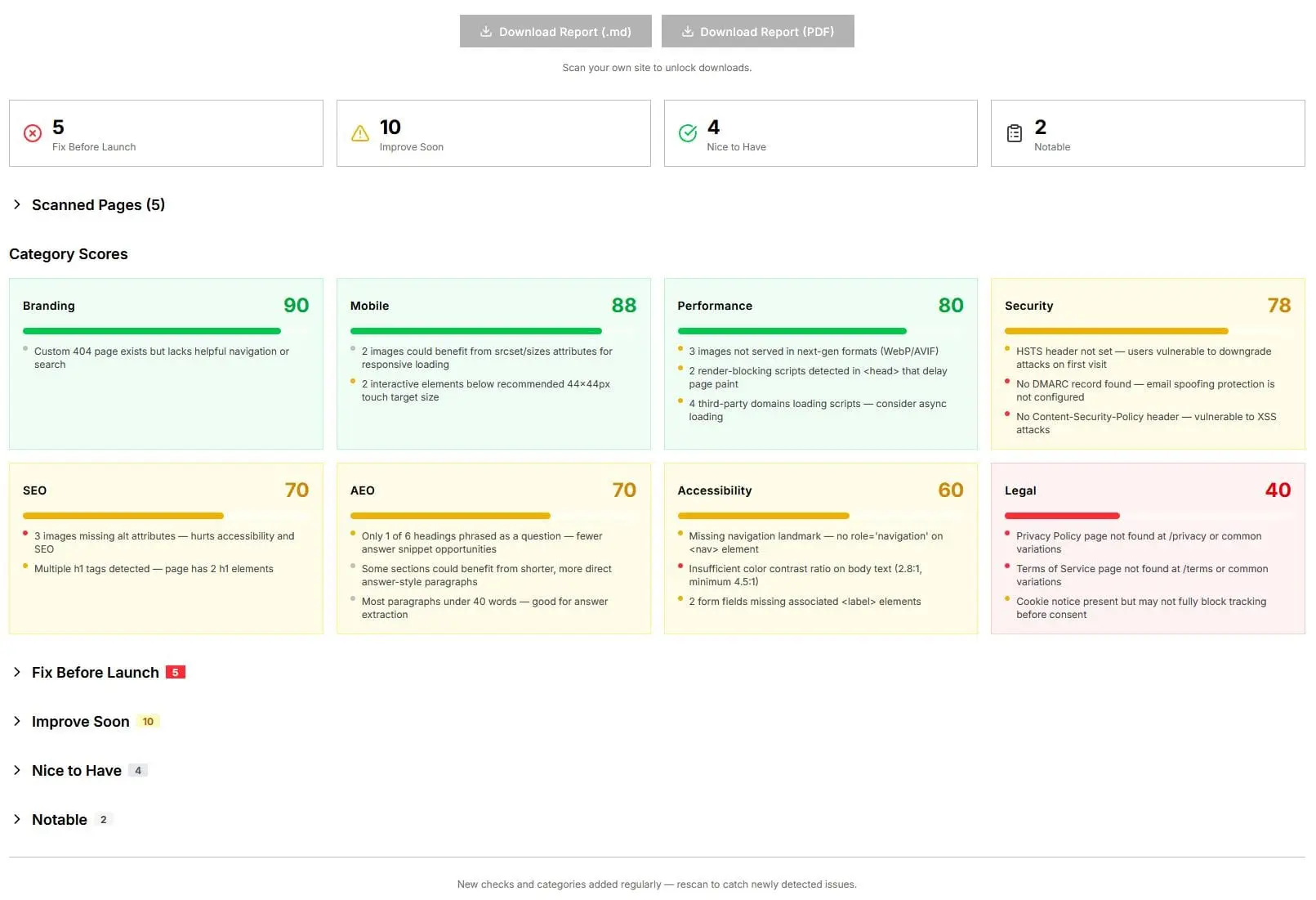 Screenshot 2 of ShipCheck
