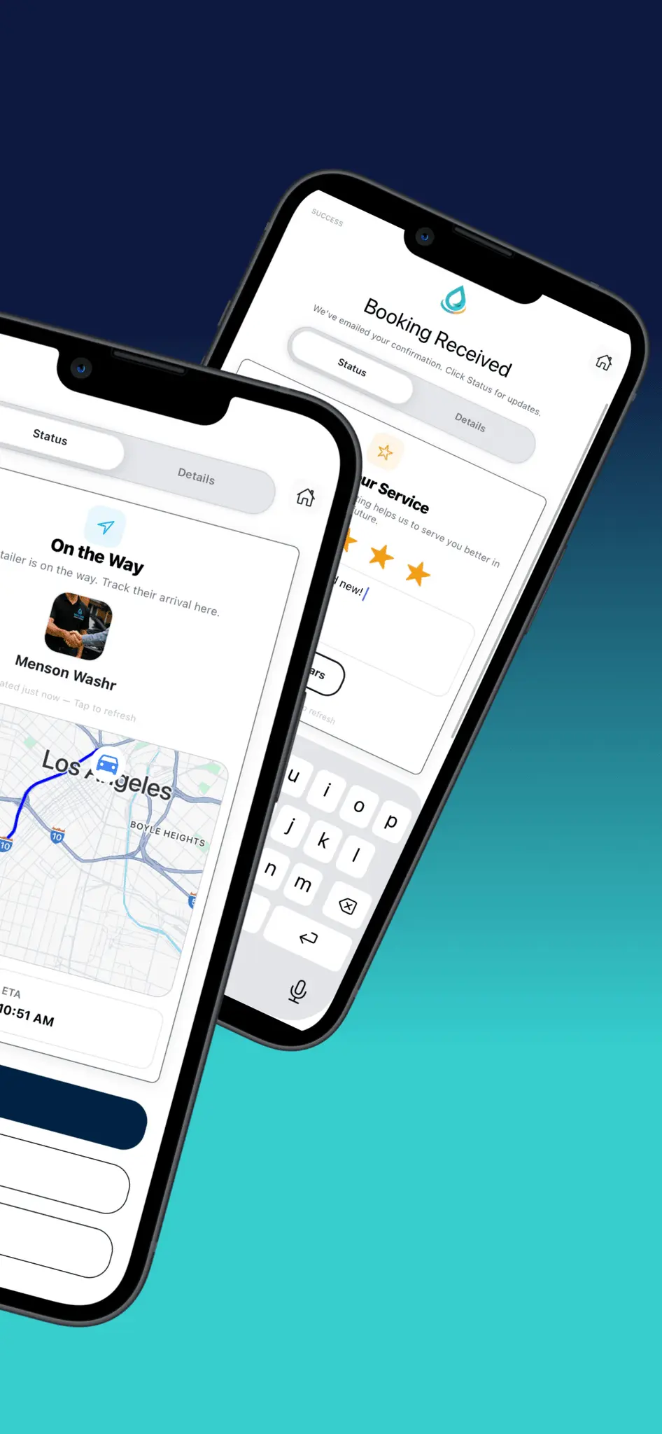 Screenshot 3 of Washr Mobile Detailing & Car Wash
