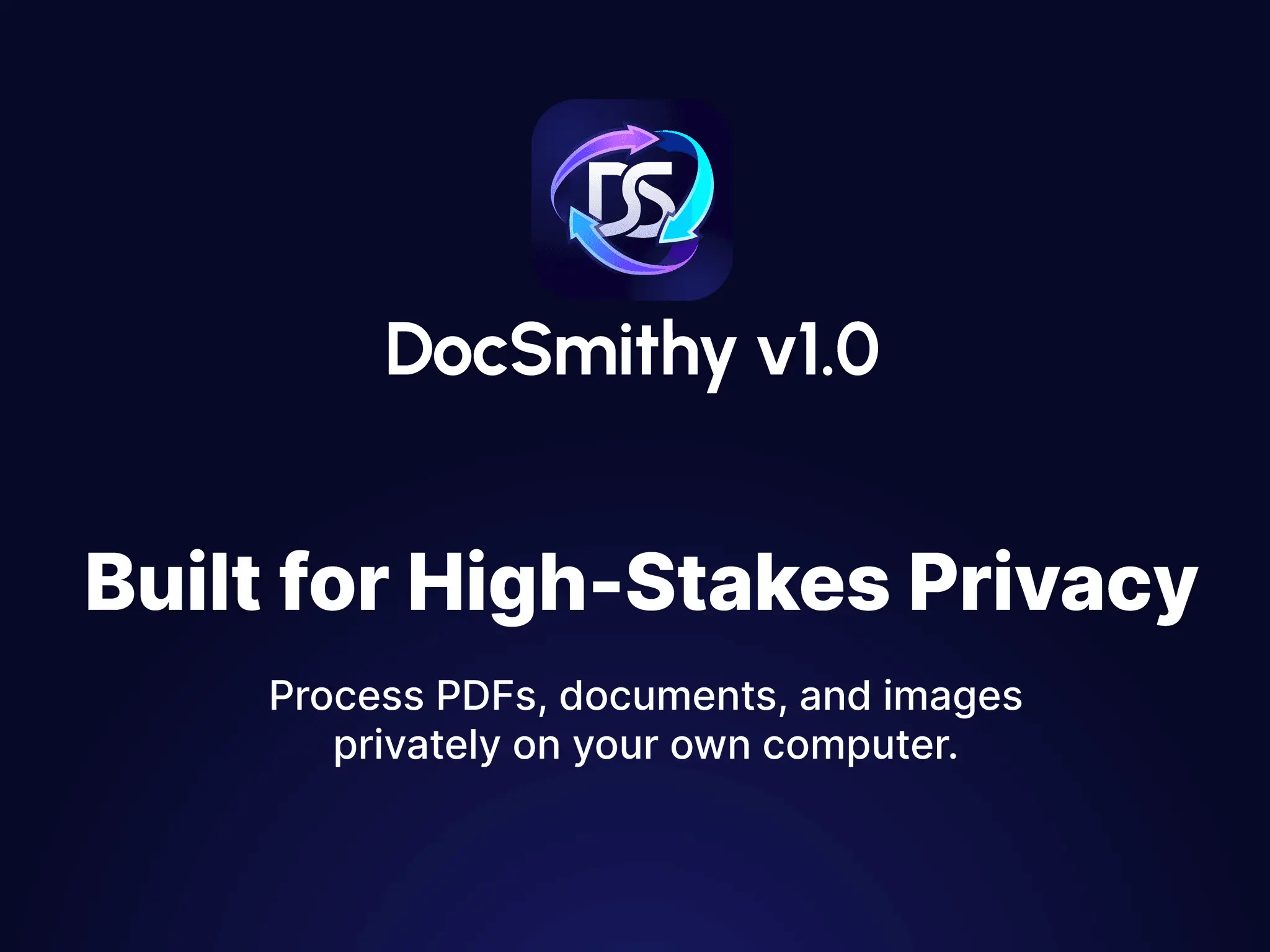 Screenshot 1 of Docsmithy