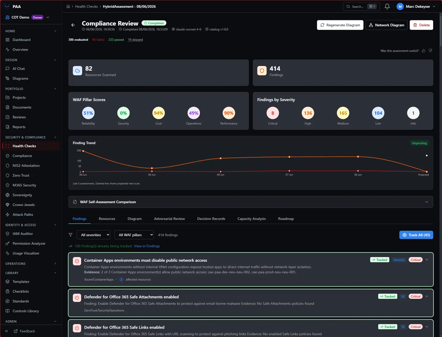 Screenshot 1 of Platform Architecture Authority