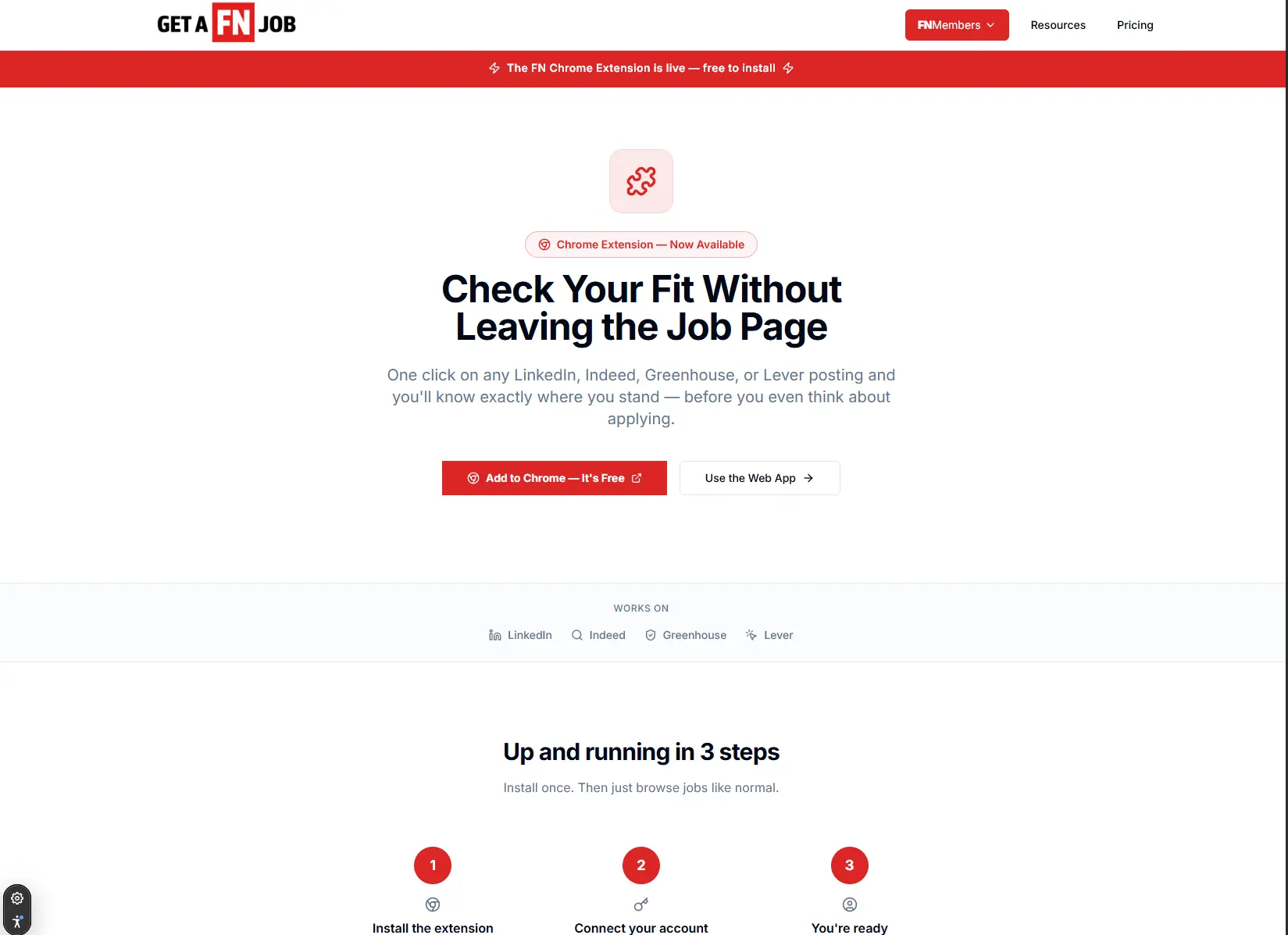 Screenshot 3 of GET A FN JOB