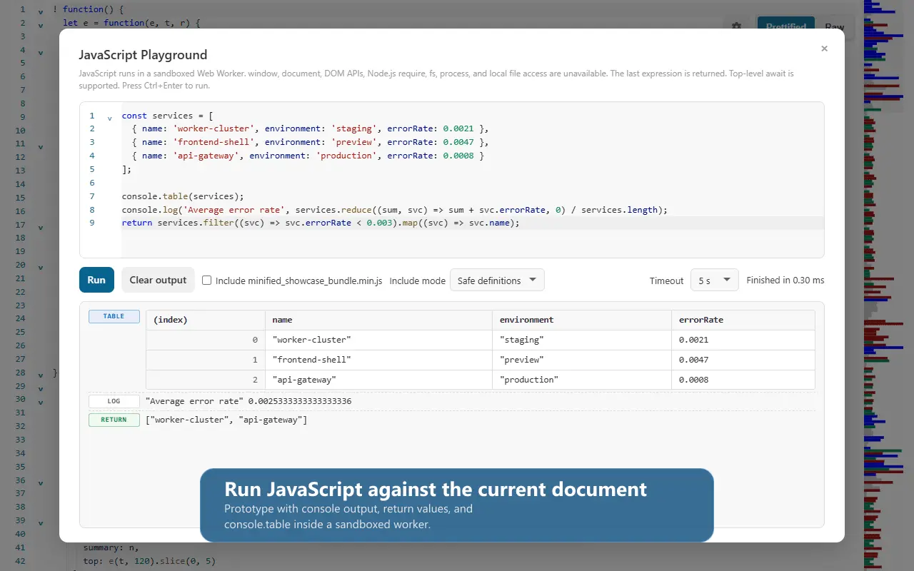 Screenshot 8 of CodePrettify