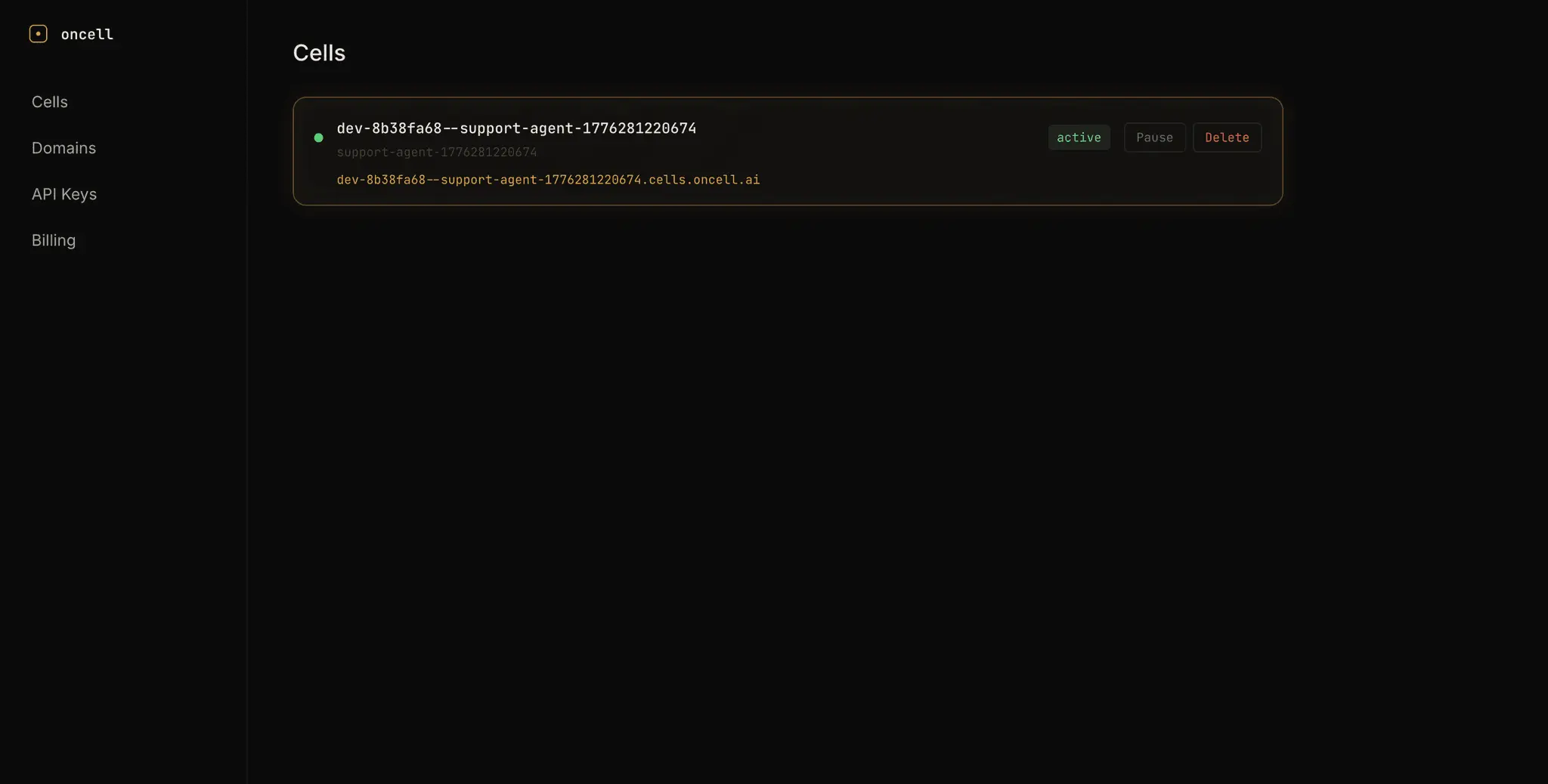 Screenshot 3 of oncell.ai