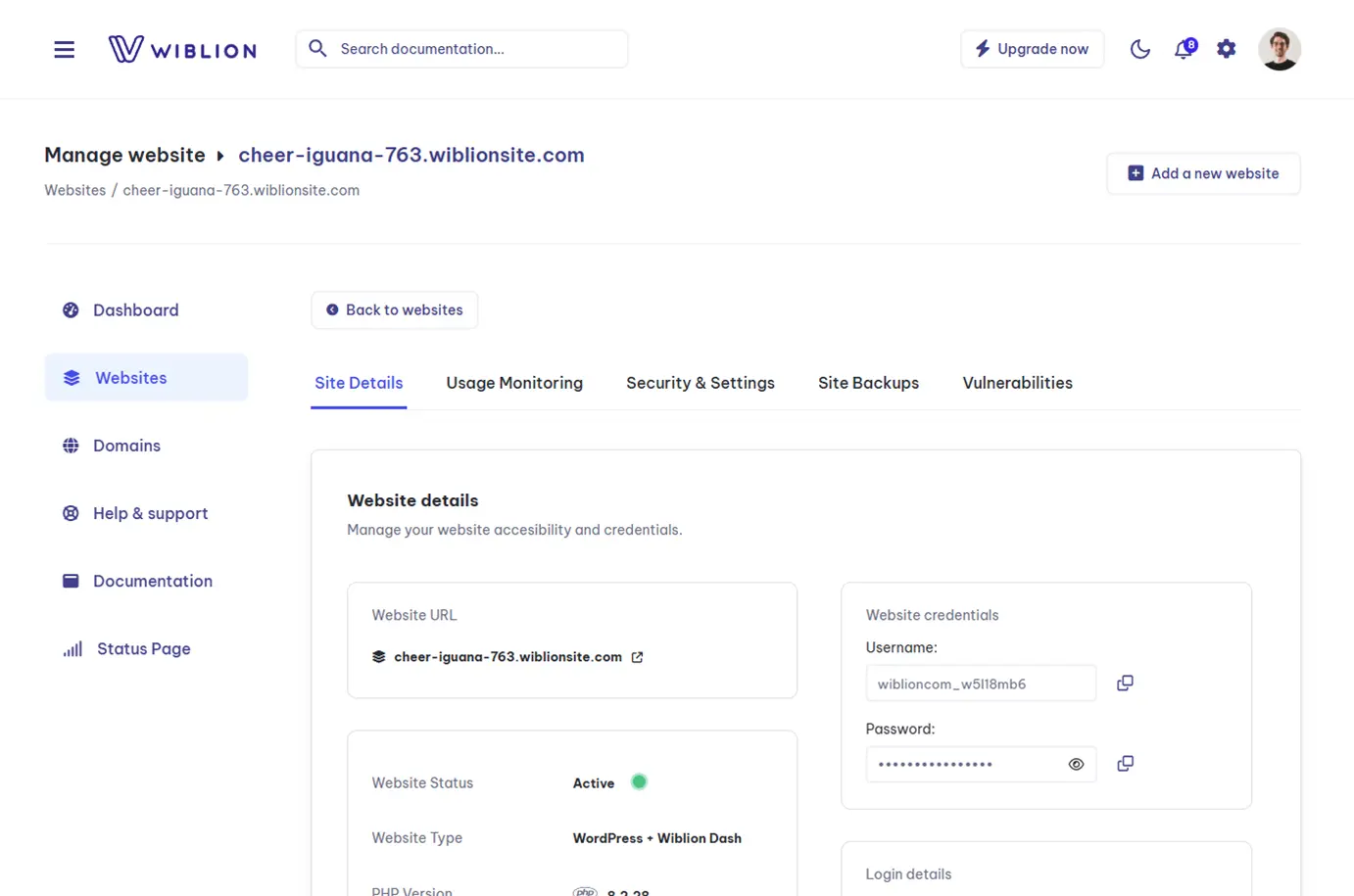 Screenshot 1 of Wiblion