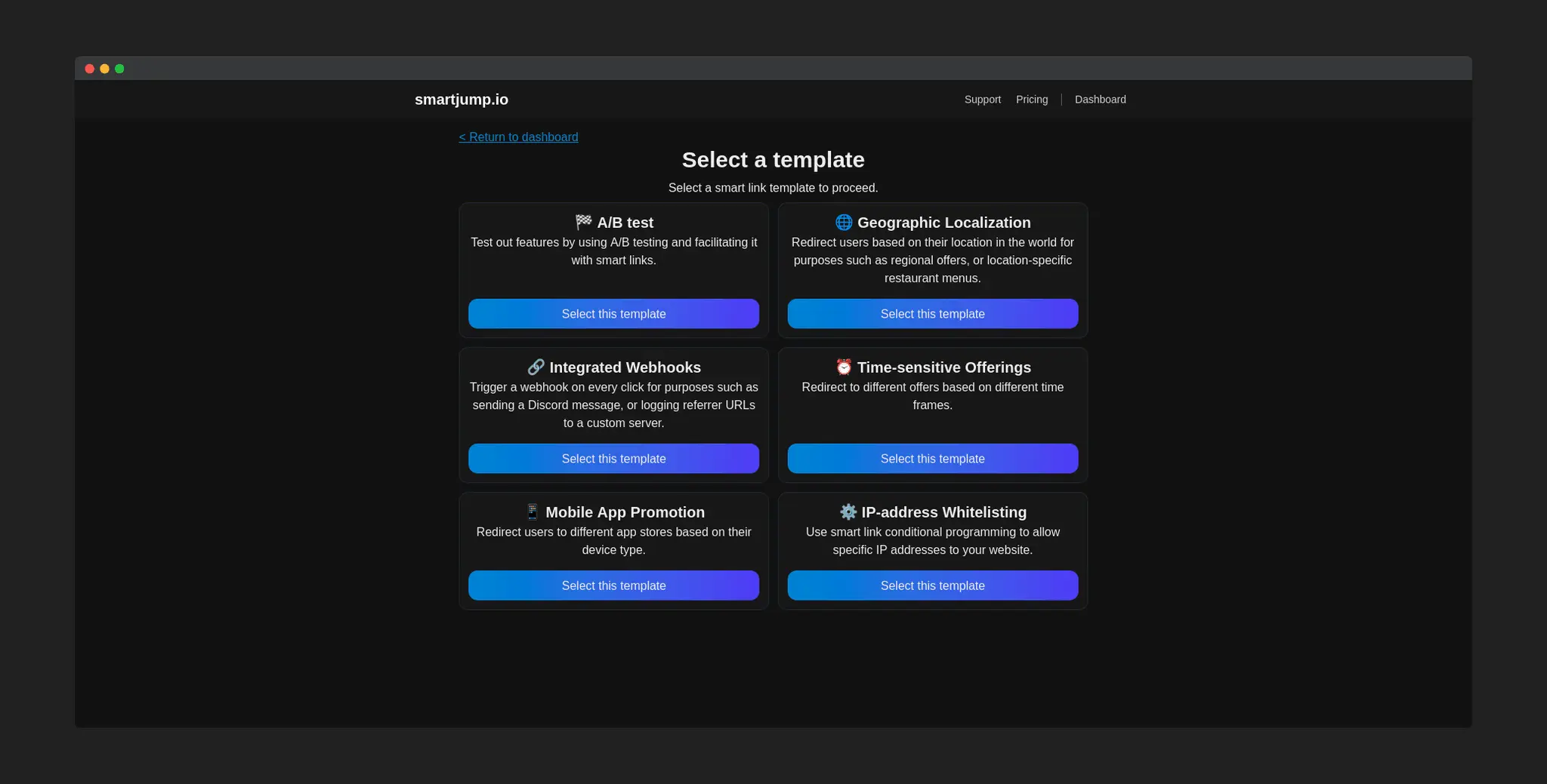 Screenshot 1 of Smartjump.io