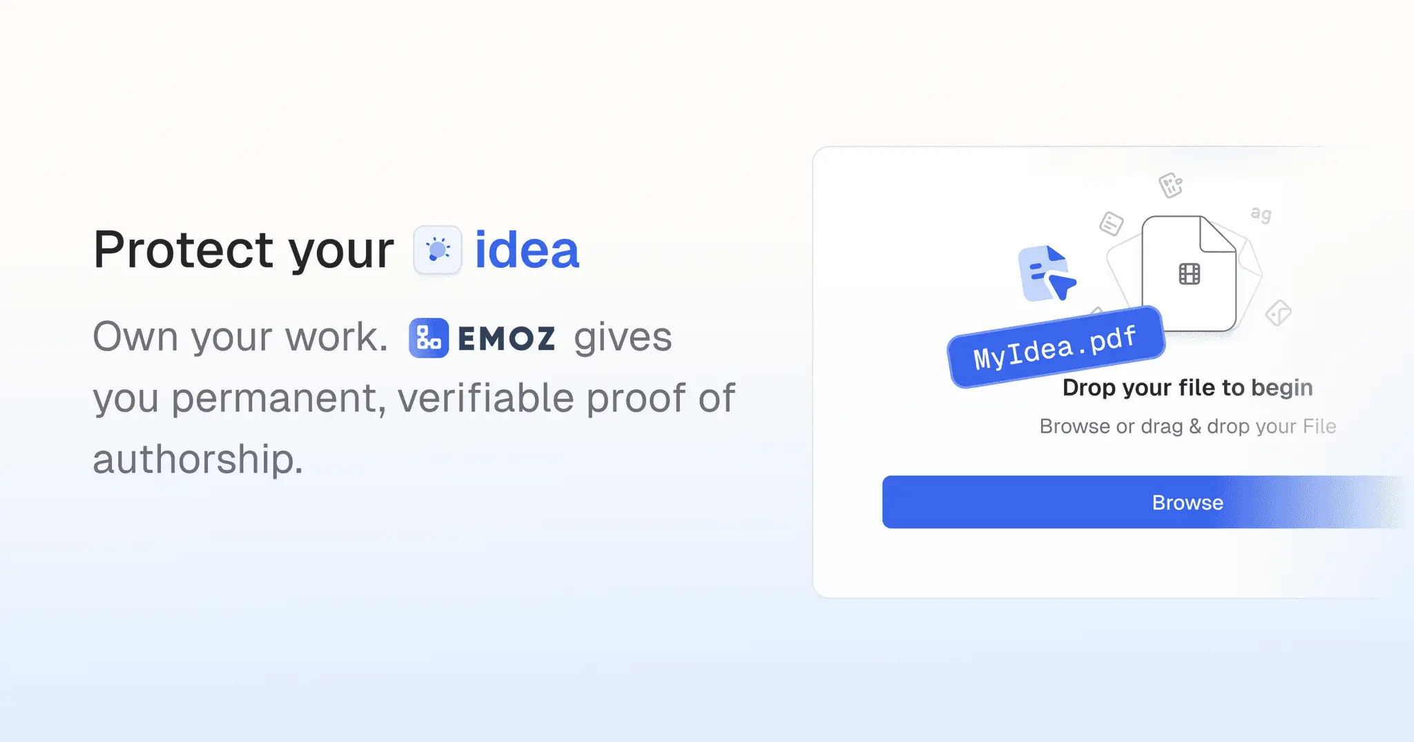 Screenshot 1 of EMOZ