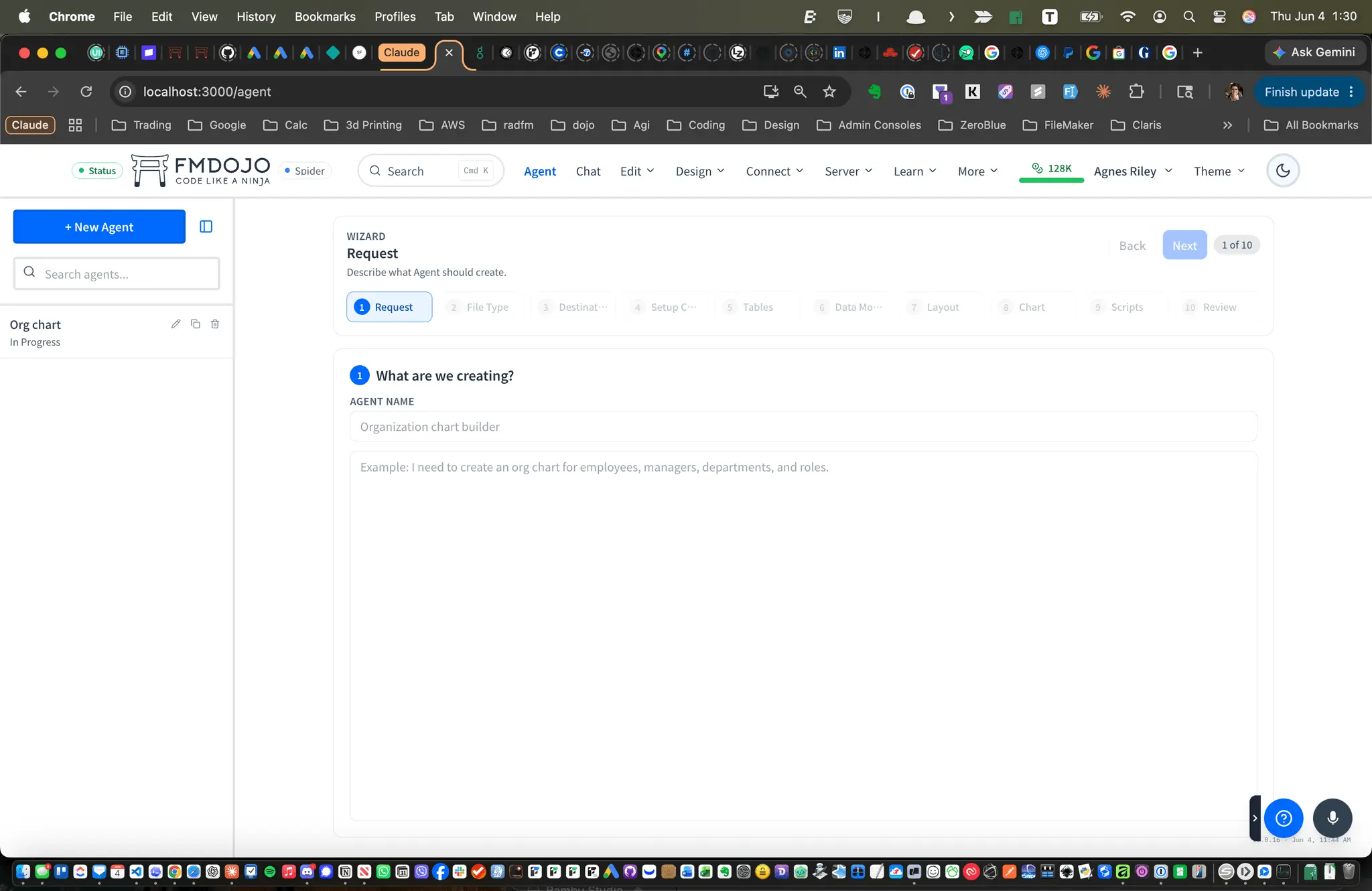 Screenshot 4 of FM Dojo