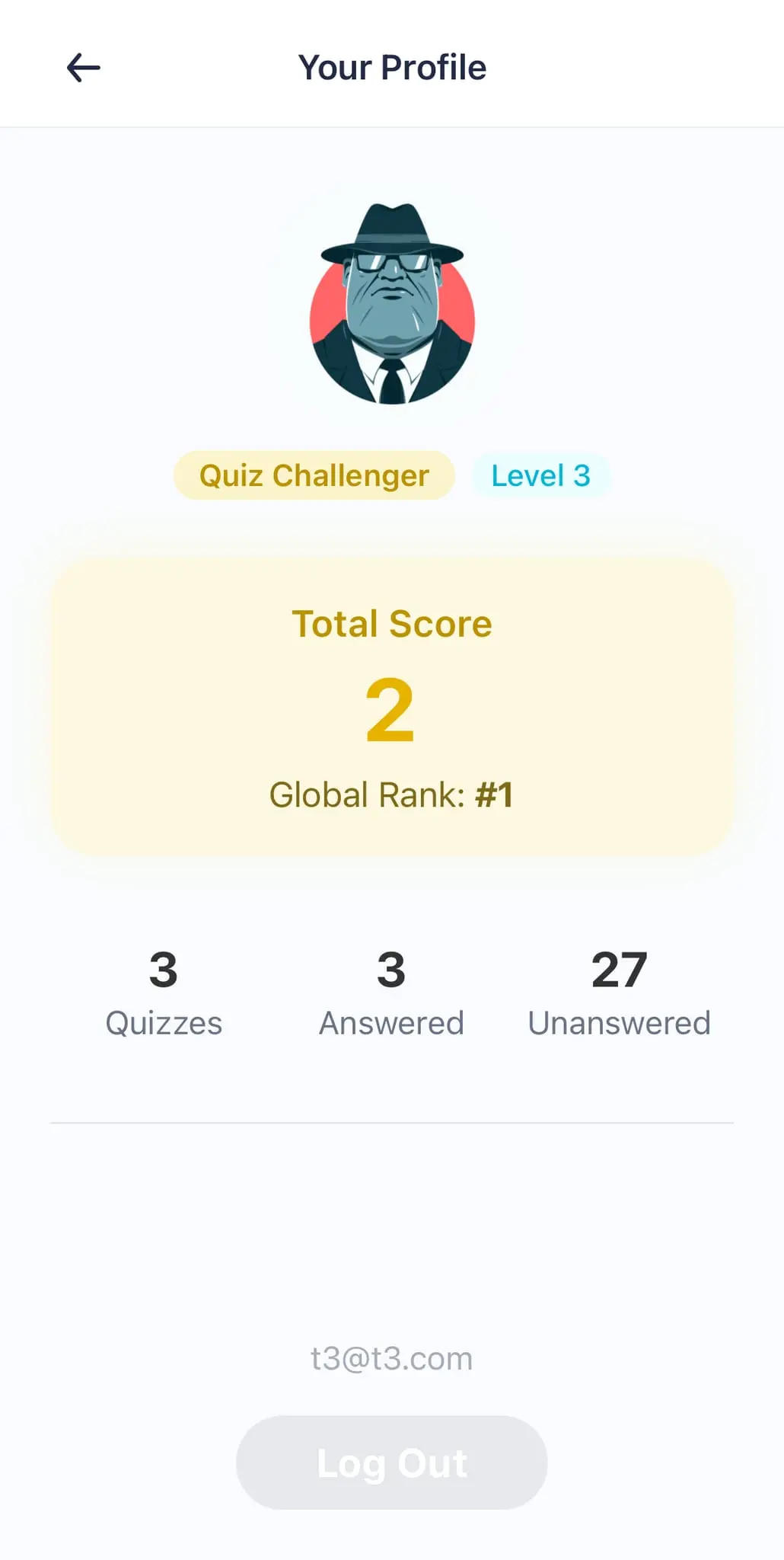 Screenshot 4 of BelloQuiz