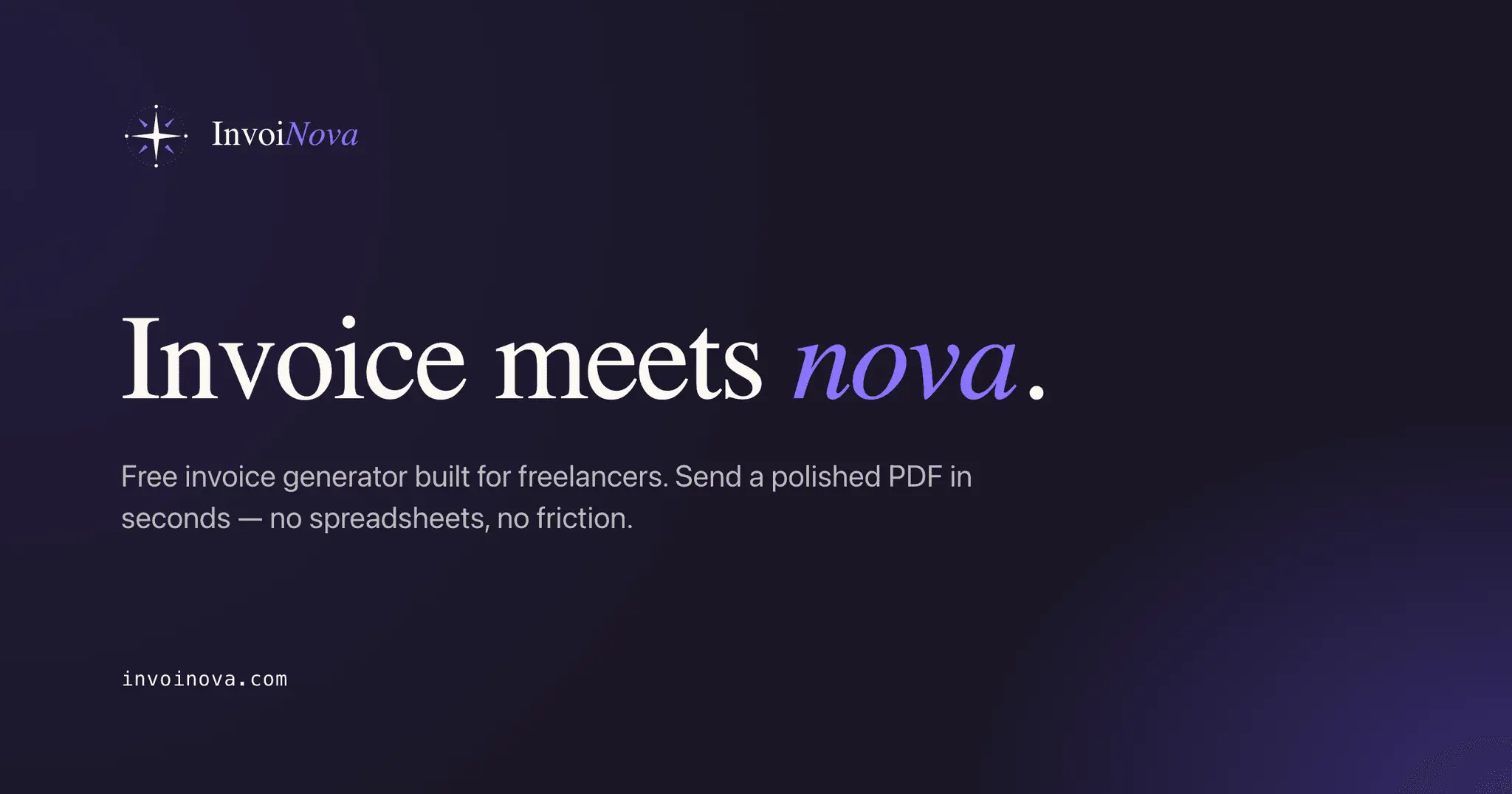 Screenshot 1 of InvoiNova